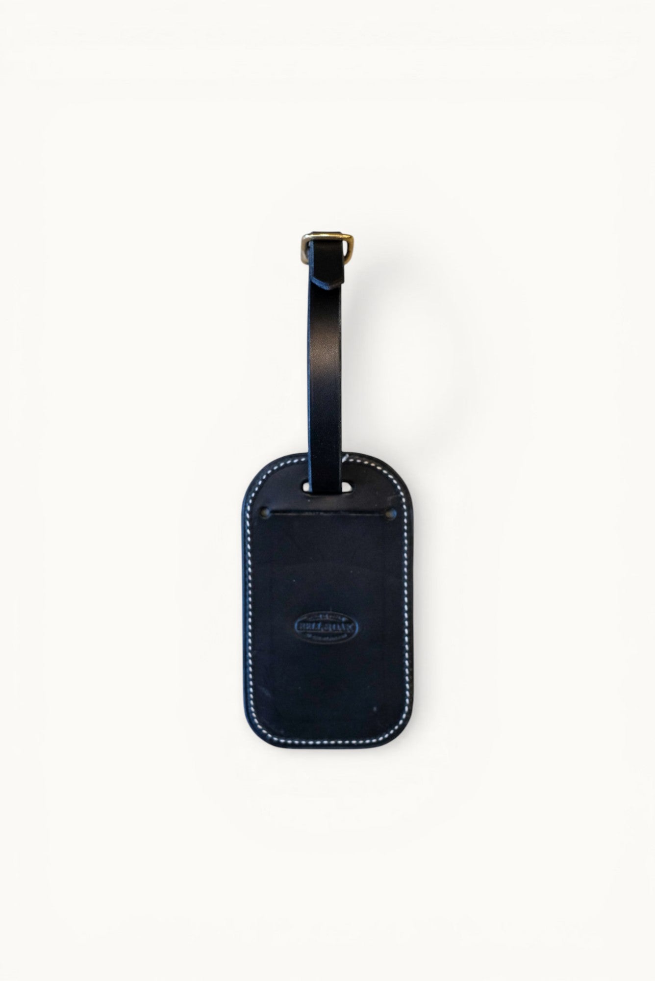 Leather Luggage Tag Bell & Oak