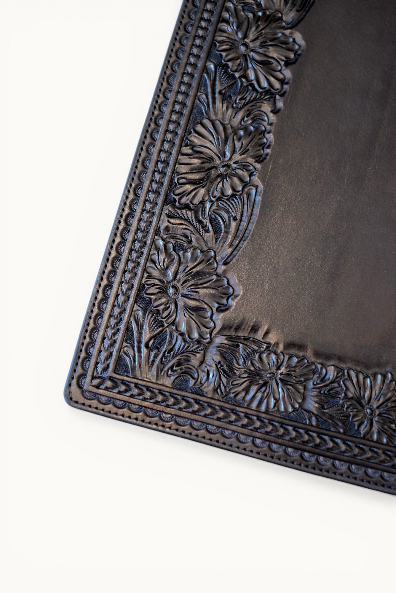 Western Leather Desk Mat