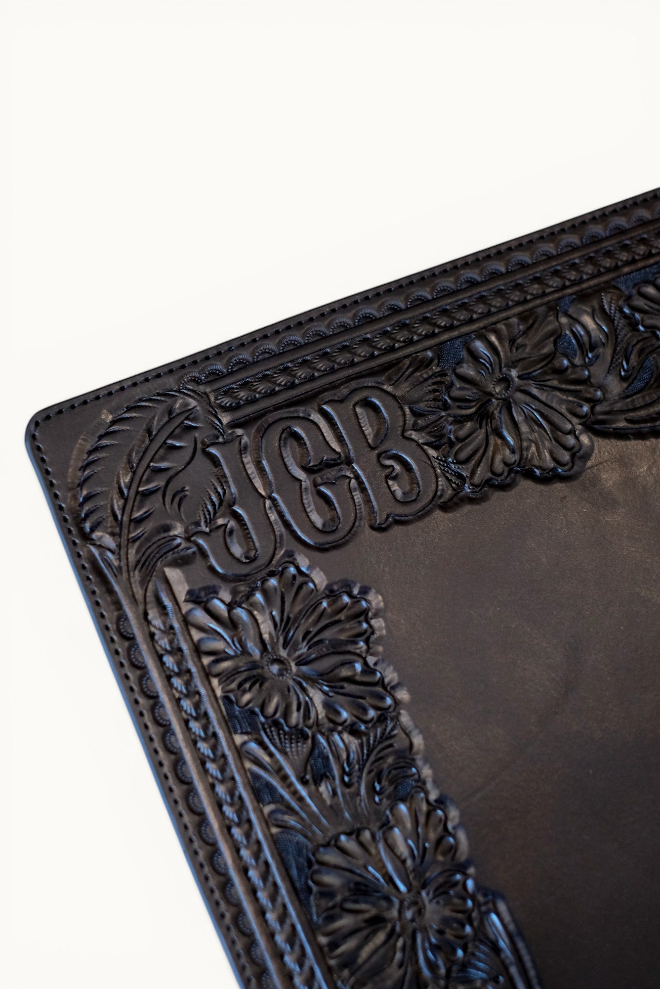 Western Leather Desk Mat