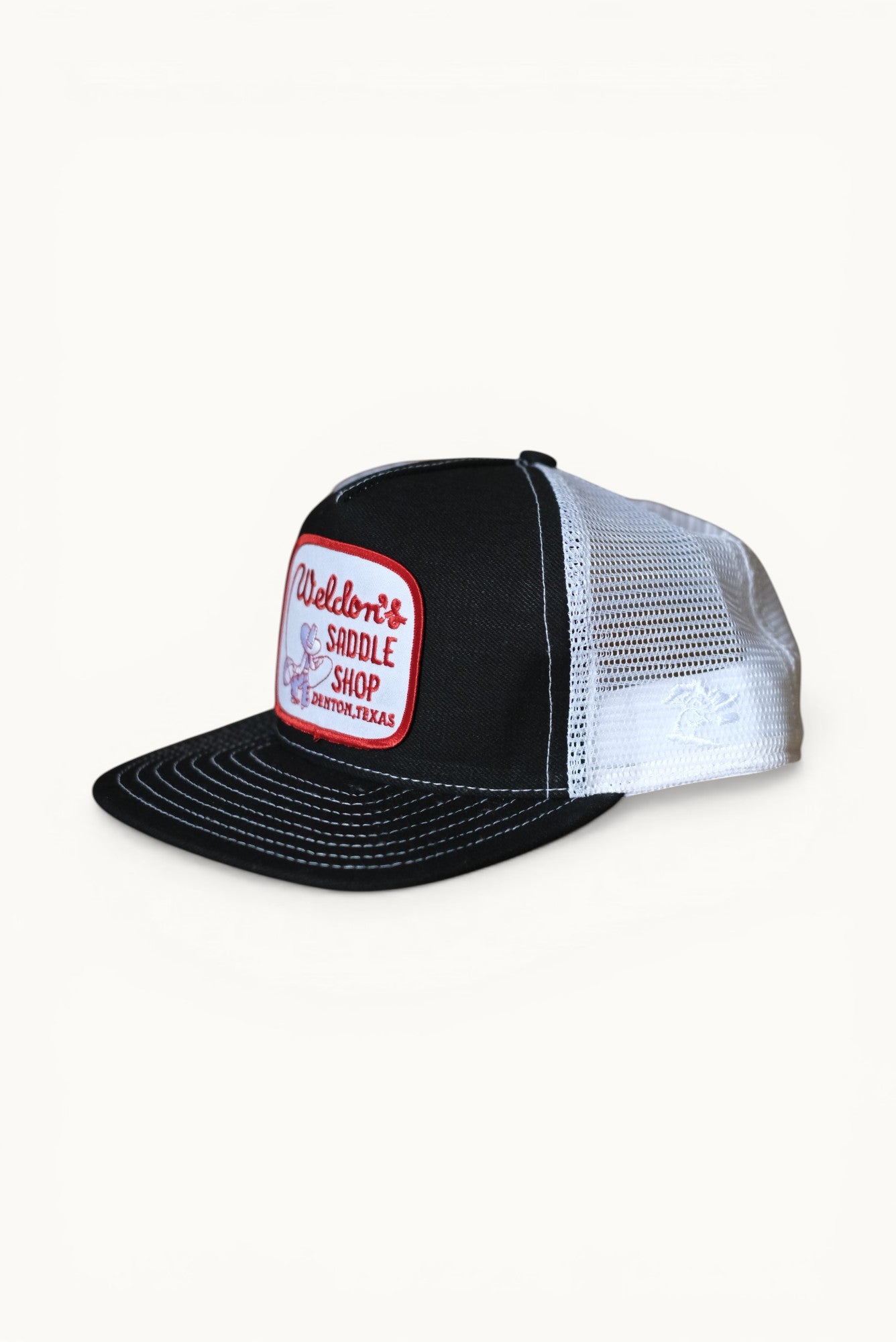 Weldon's Hat - Denim Mesh