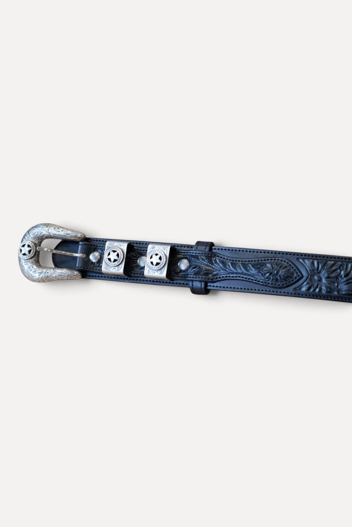 Custom Hand Tooled Ranger Belt Wilkinson