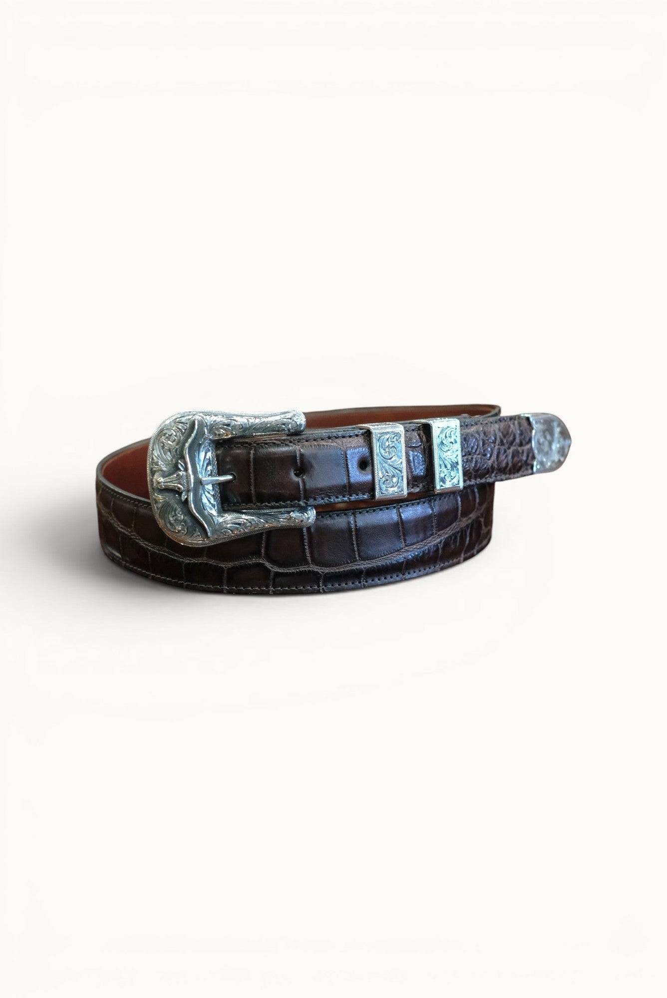 Custom American Alligator Belt Wilkinson