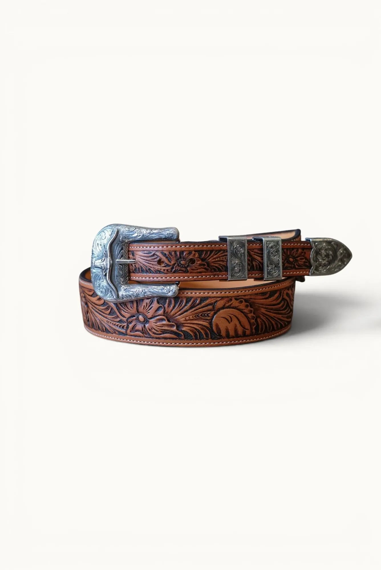 Longhorn Buckle Set 1"