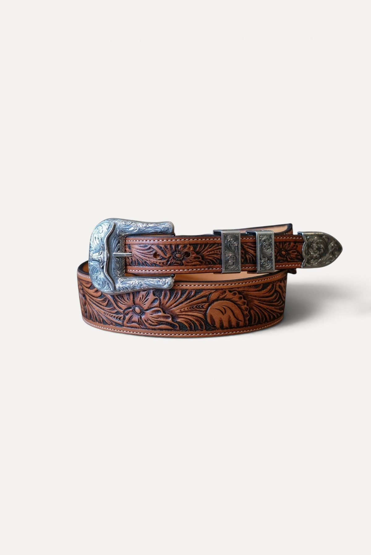 Longhorn Buckle Set 1" Wilkinson