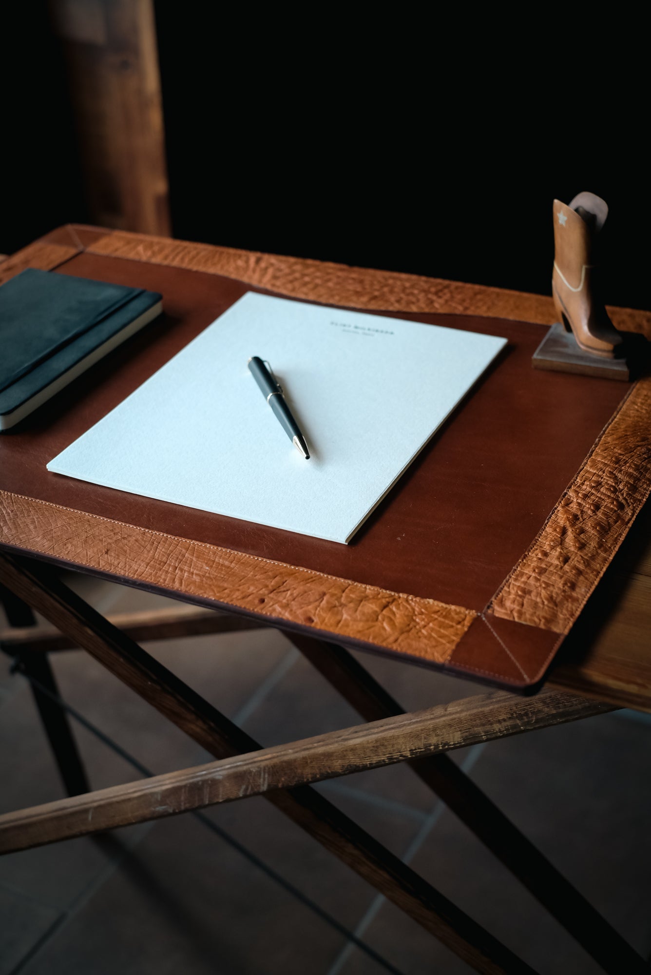 Custom Wilkinson Exotic Desk Mat