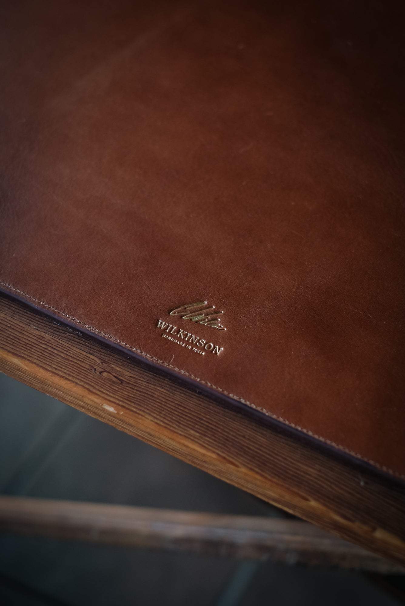 Custom Wilkinson Exotic Desk Mat