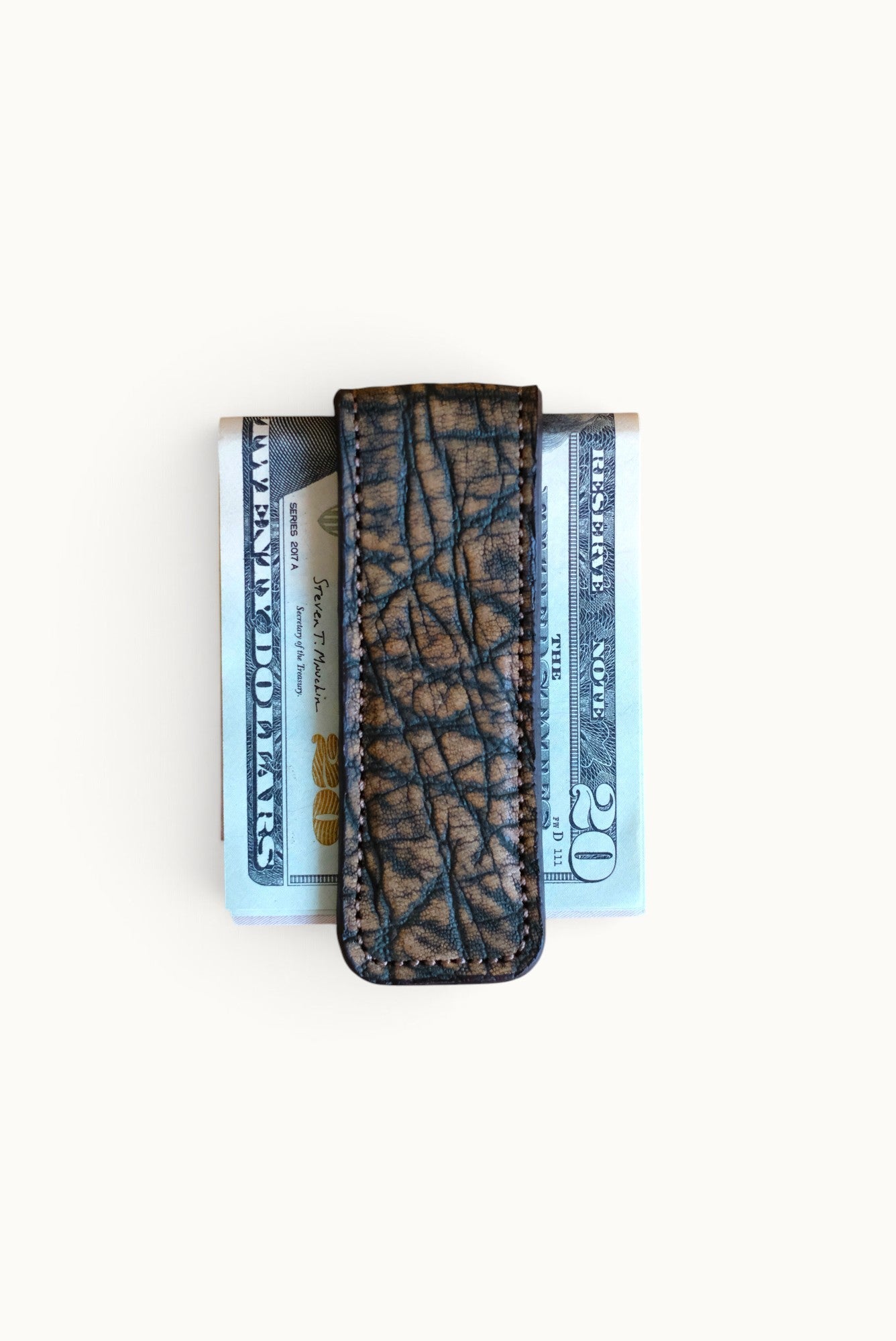 Elephant Bandera Money Clip | Stray No.1 Wilkinson