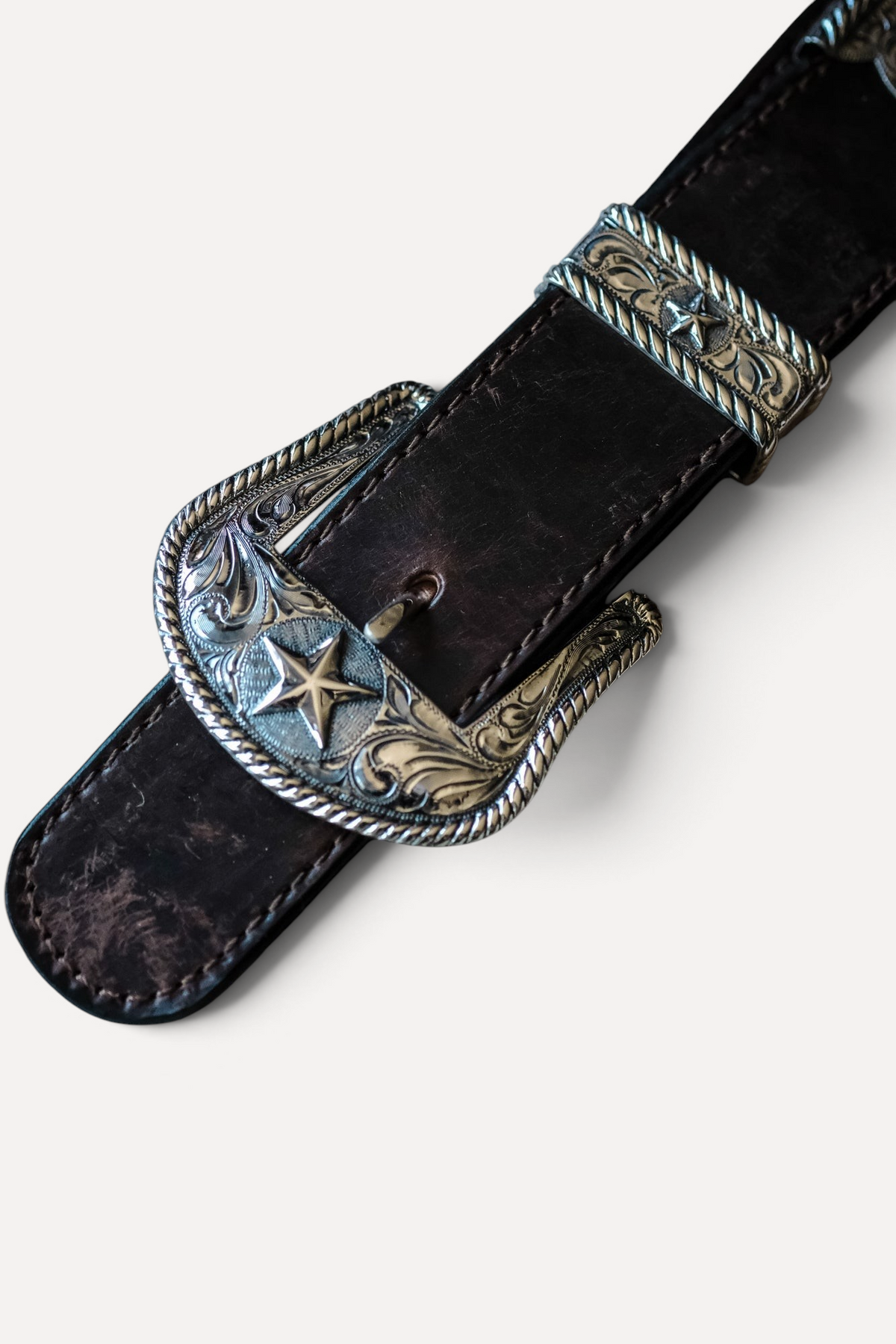 The Tombstone Star Rope Edge / Sterling Silver / Vogt Silversmiths Vogt Silversmiths
