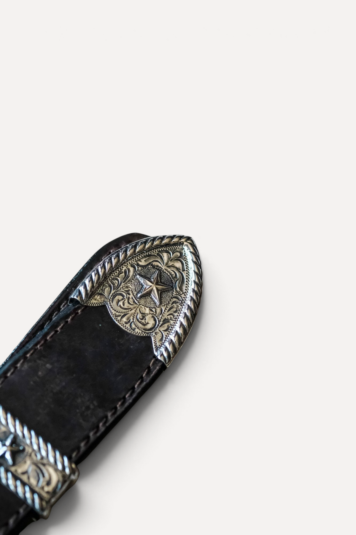 The Tombstone Star Rope Edge / Sterling Silver / Vogt Silversmiths Vogt Silversmiths