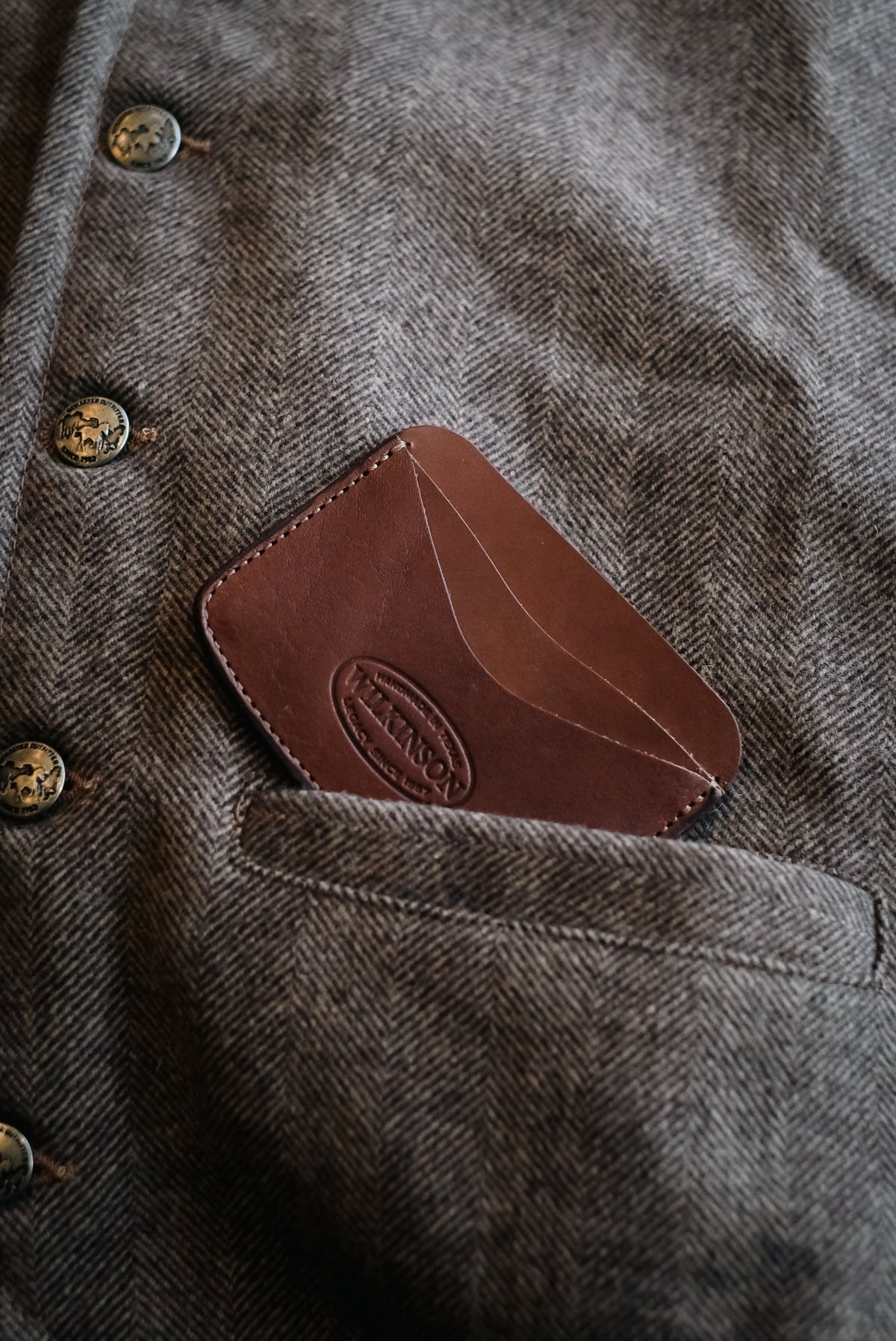 Hickory Wallet Wilkinson