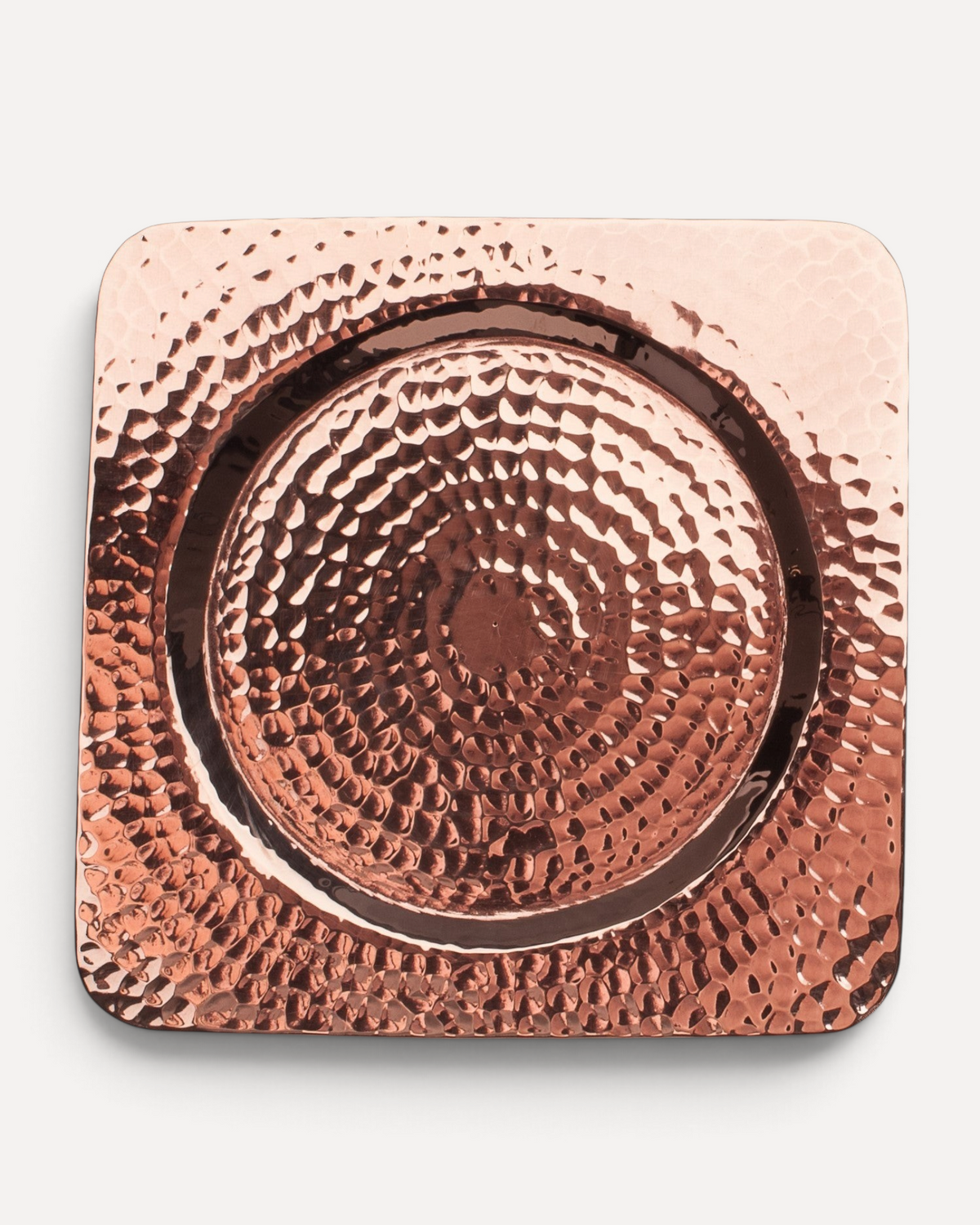 Napa Copper Bottle Coasters Sertodo