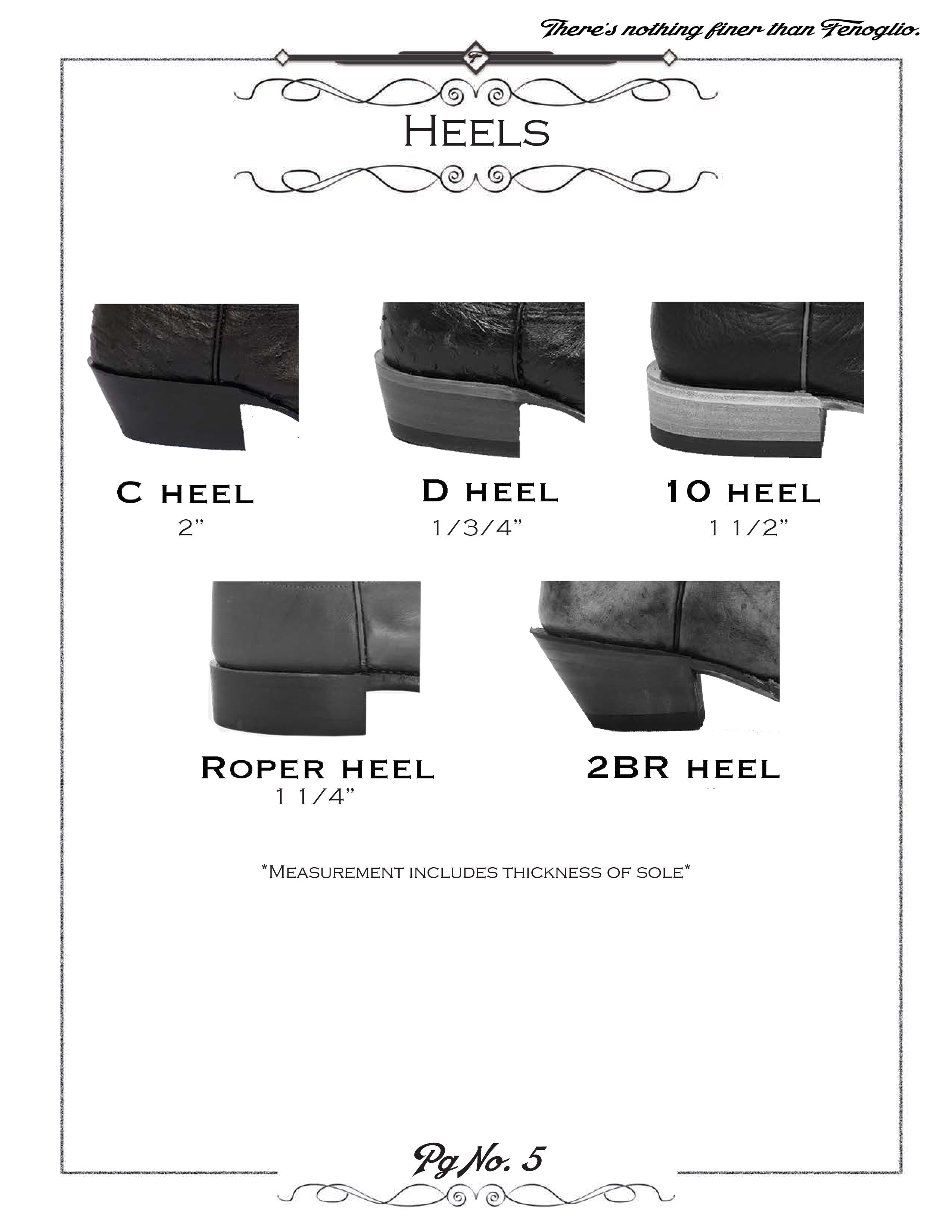 Fenoglio Boots | Design Your Own Fenoglio Boot Co.