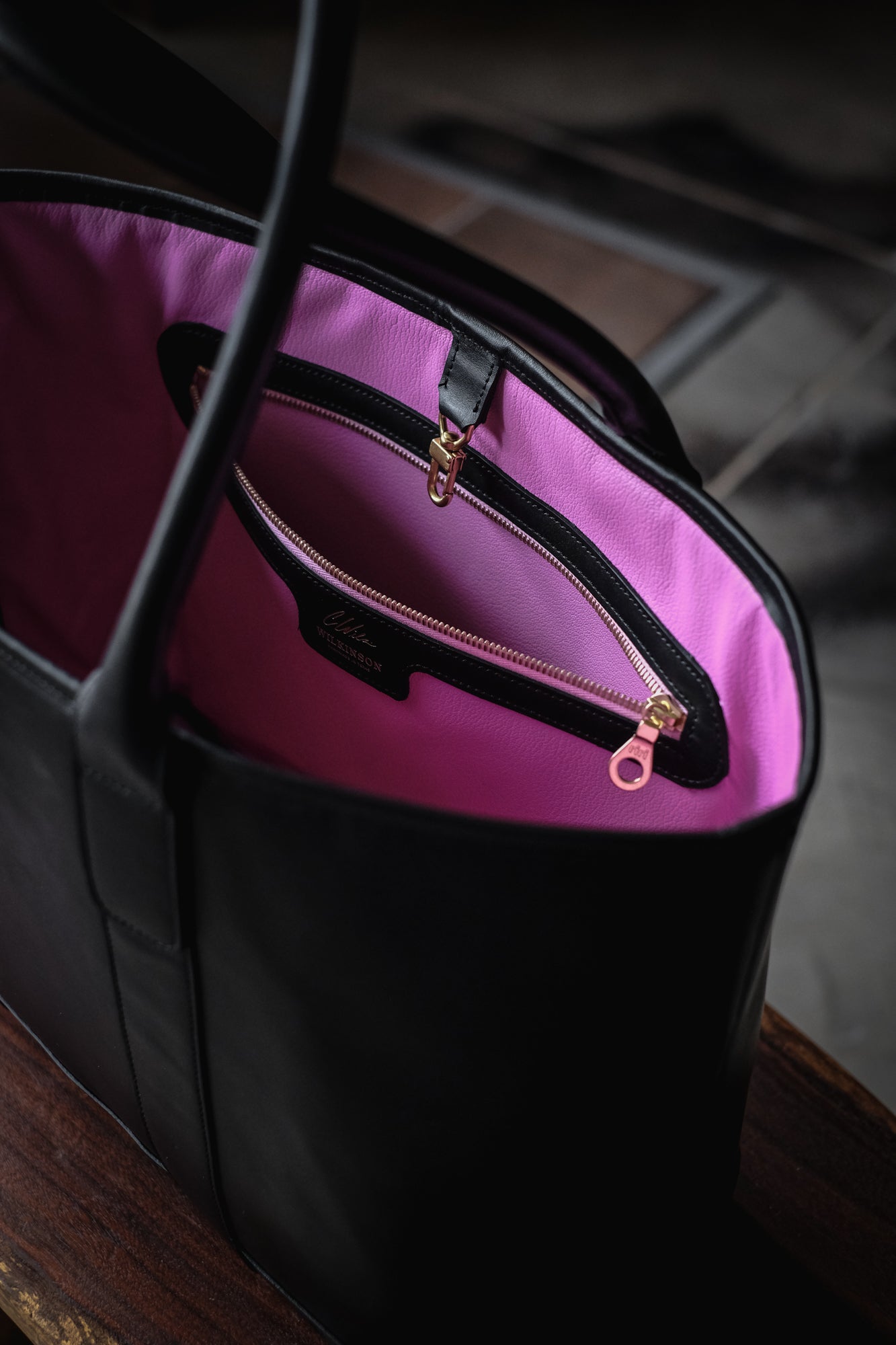 Custom Legacy Bag Wilkinson