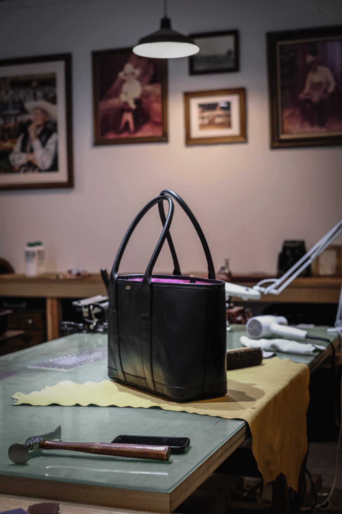 Custom Legacy Bag Wilkinson