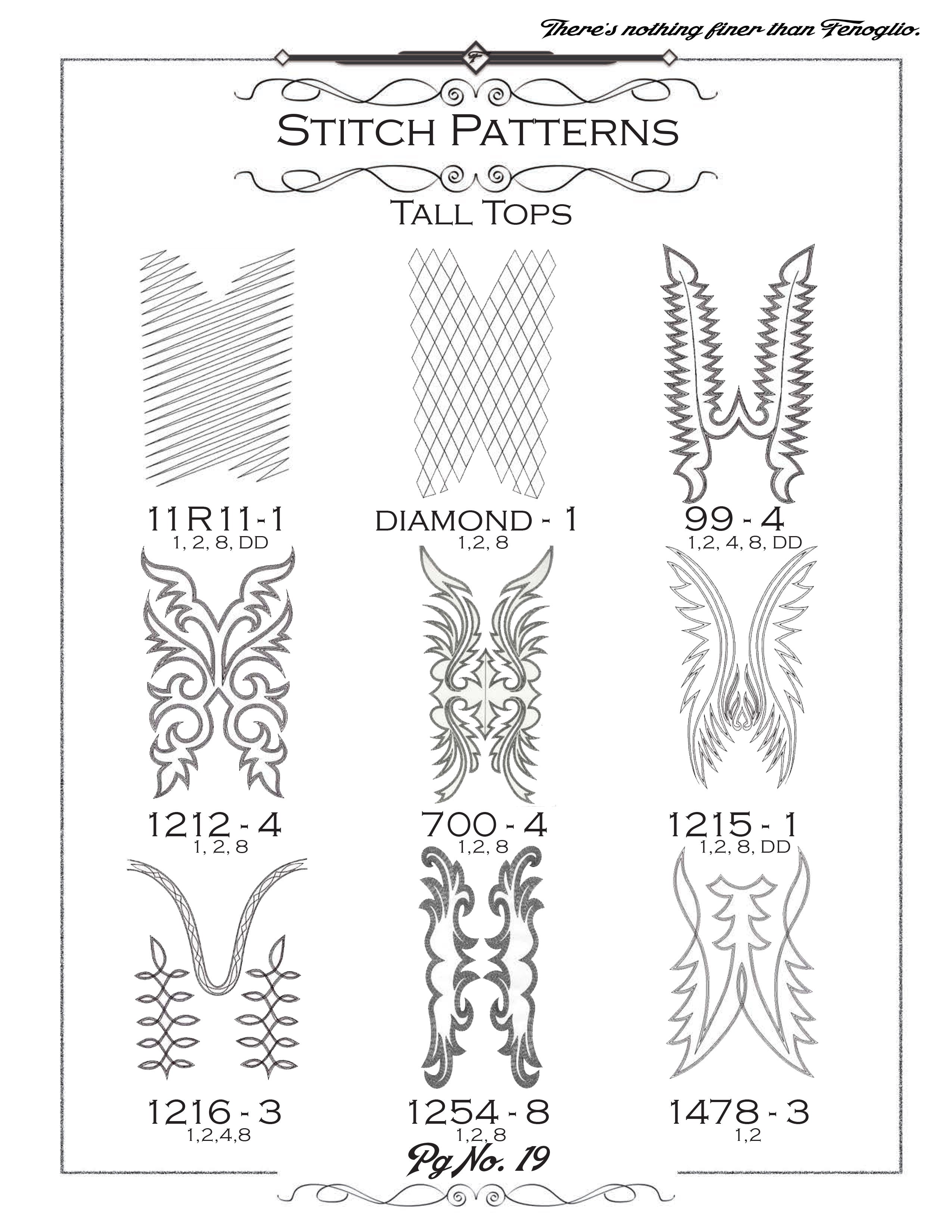Fenoglio Boots | Design Your Own Fenoglio Boot Co.