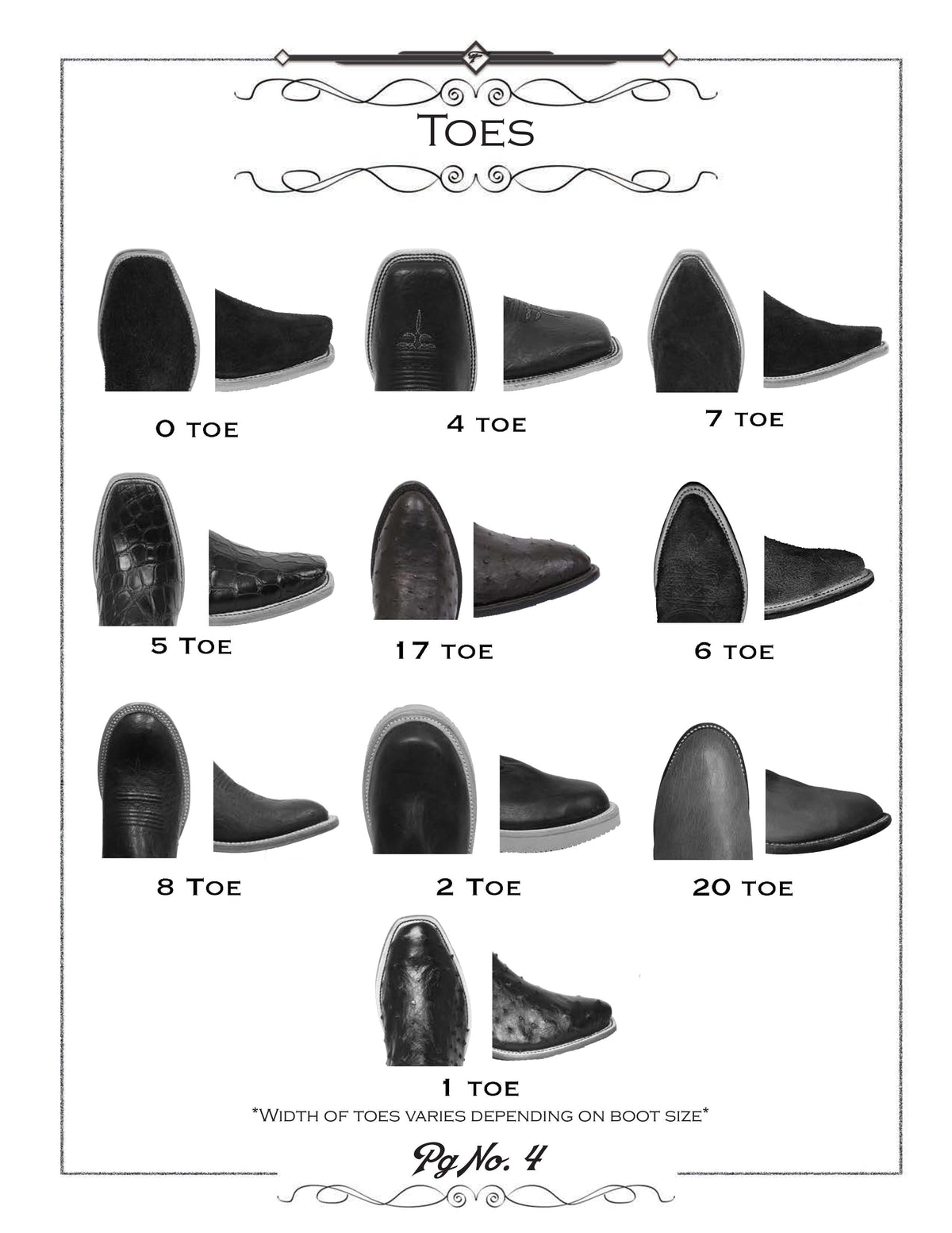 Fenoglio Boots | Design Your Own Fenoglio Boot Co.