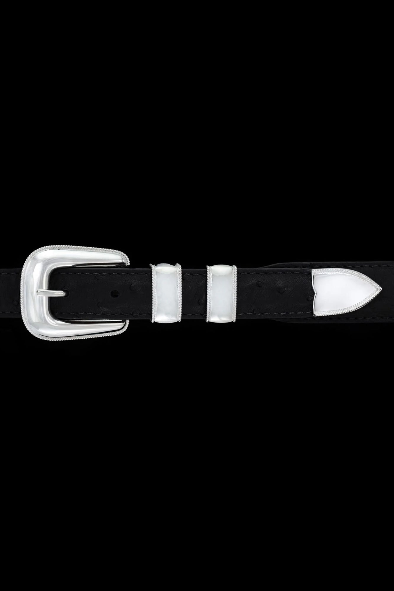 The Rope Edge New Yorker | Sterling Silver | Vogt Silversmiths
