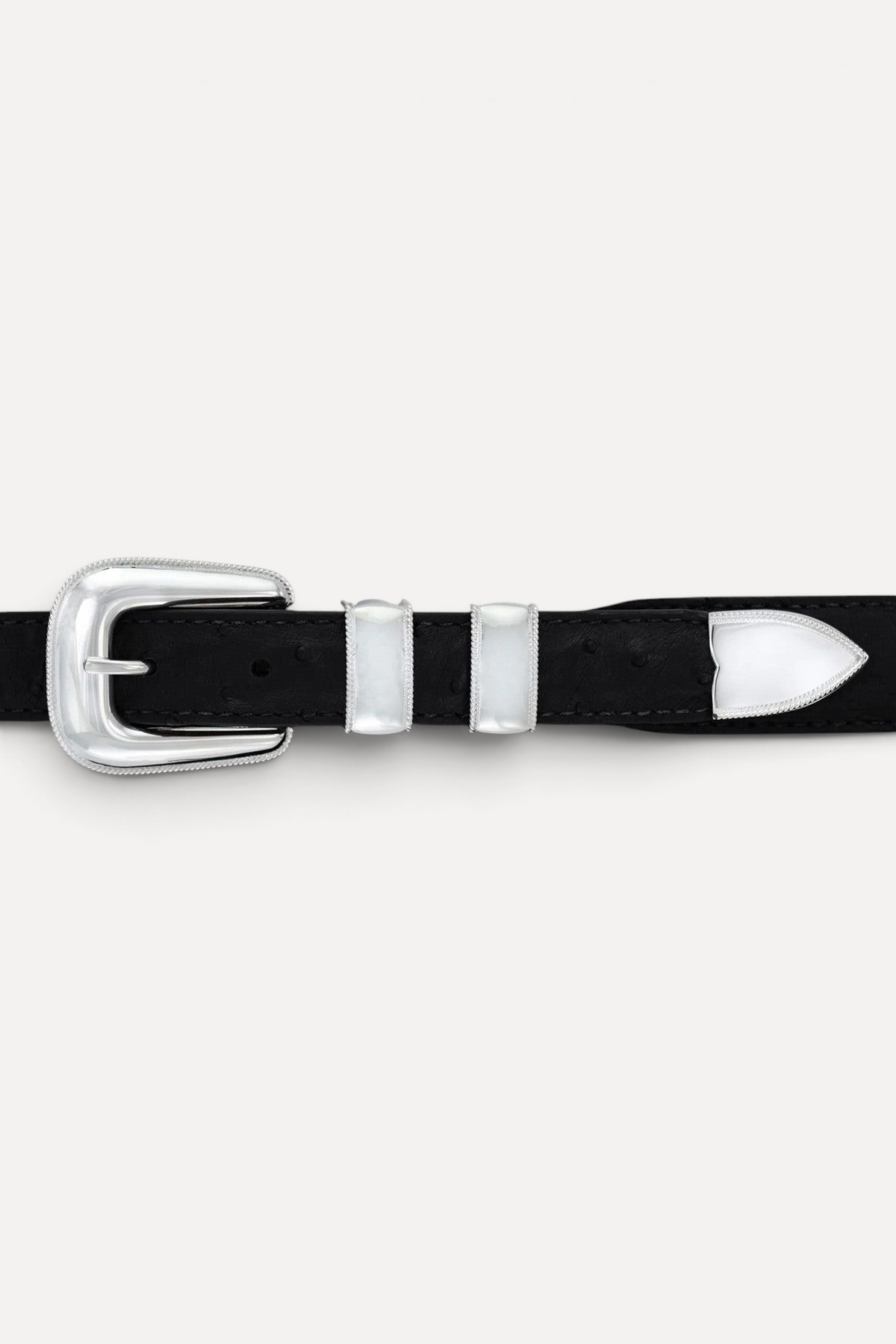 The Rope Edge New Yorker | Sterling Silver | Vogt Silversmiths Vogt Silversmiths