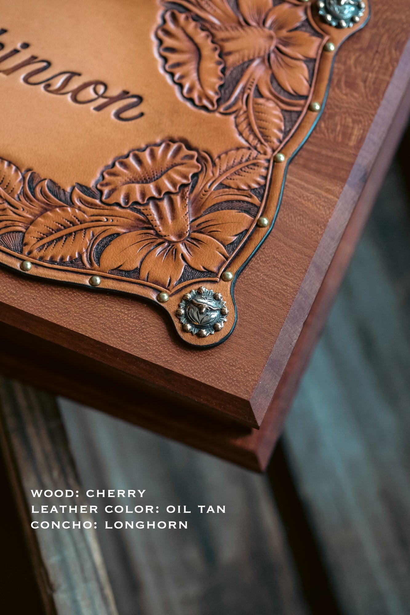 Custom Western Boxes Wilkinson