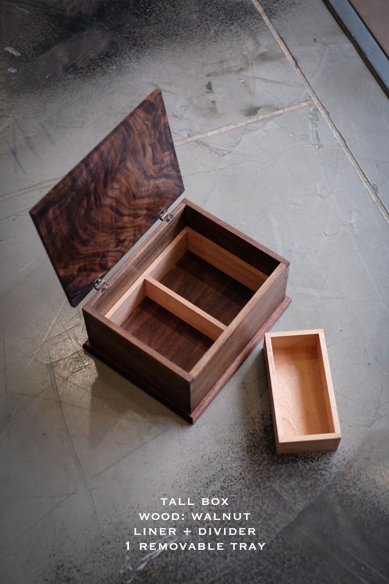 Custom Western Boxes Wilkinson