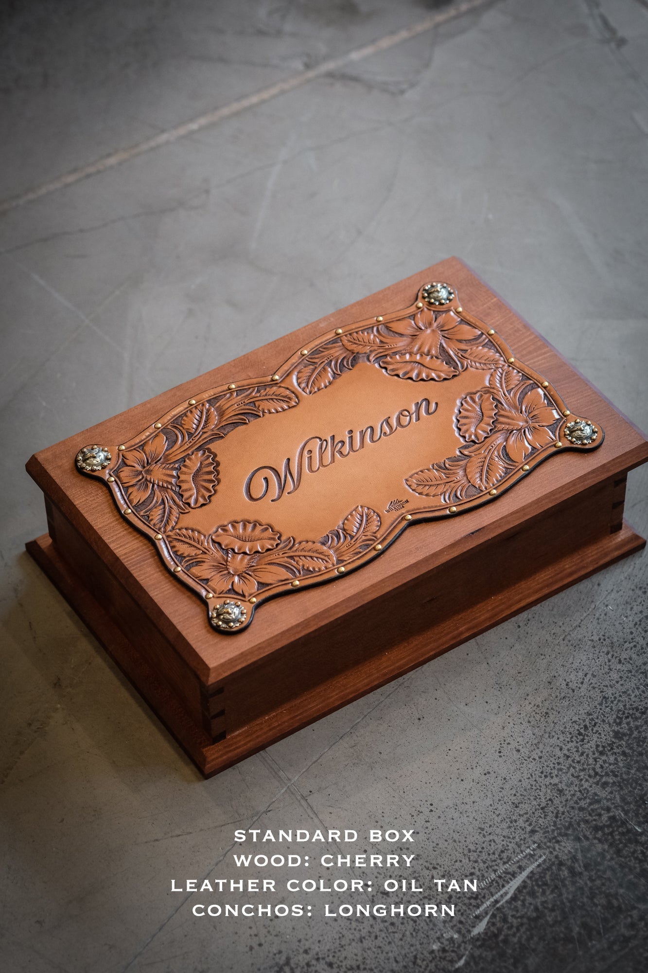 Custom Western Boxes Wilkinson