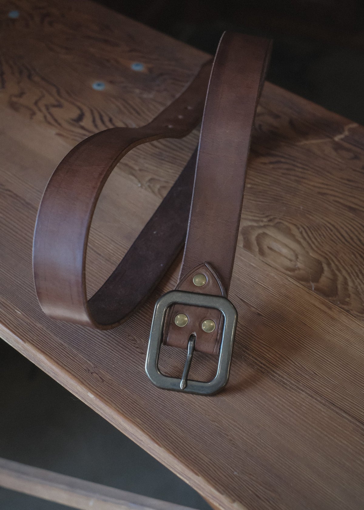 1.5" Vintage Latigo Belt Wilkinson