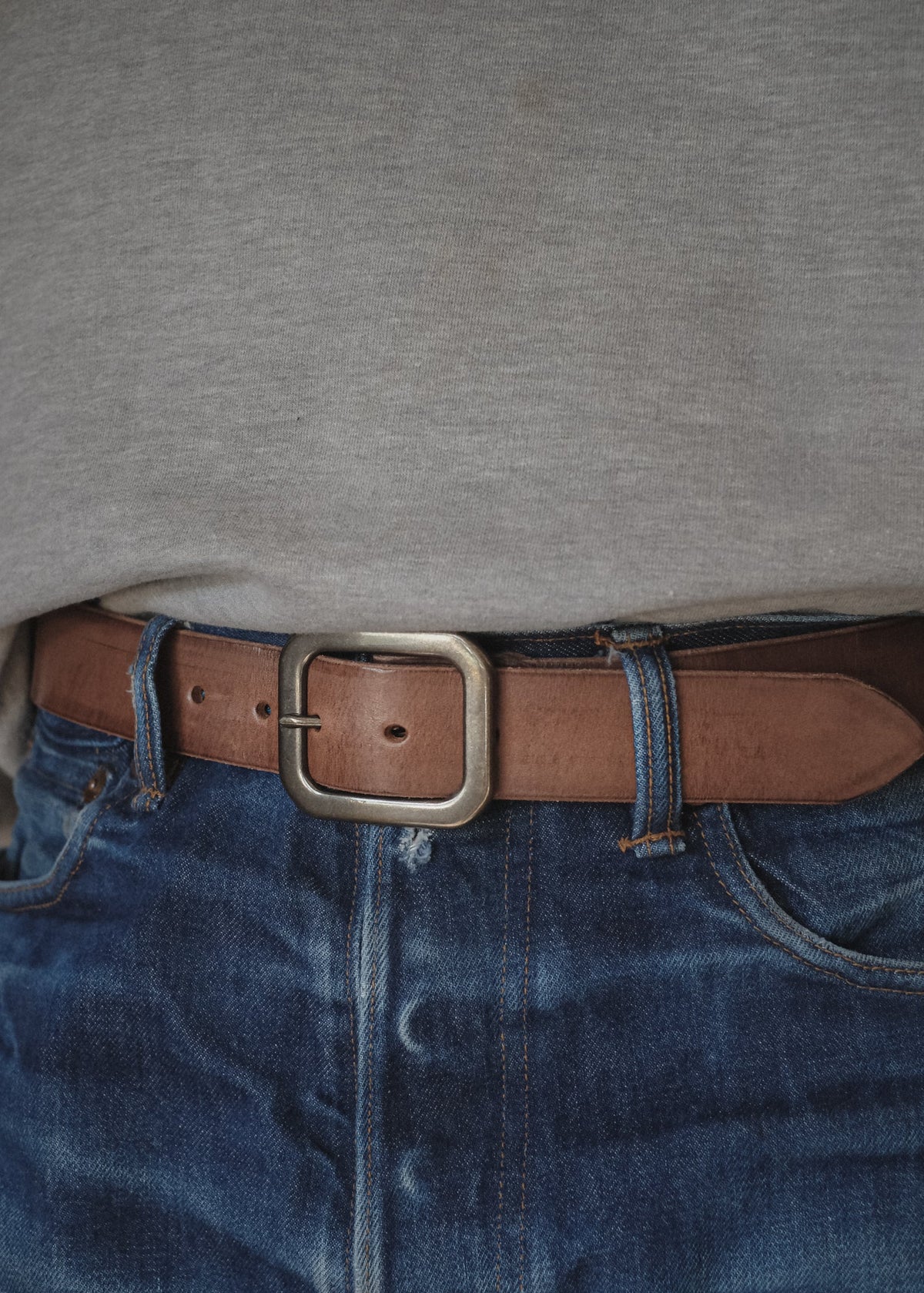 1.5" Vintage Latigo Belt Wilkinson