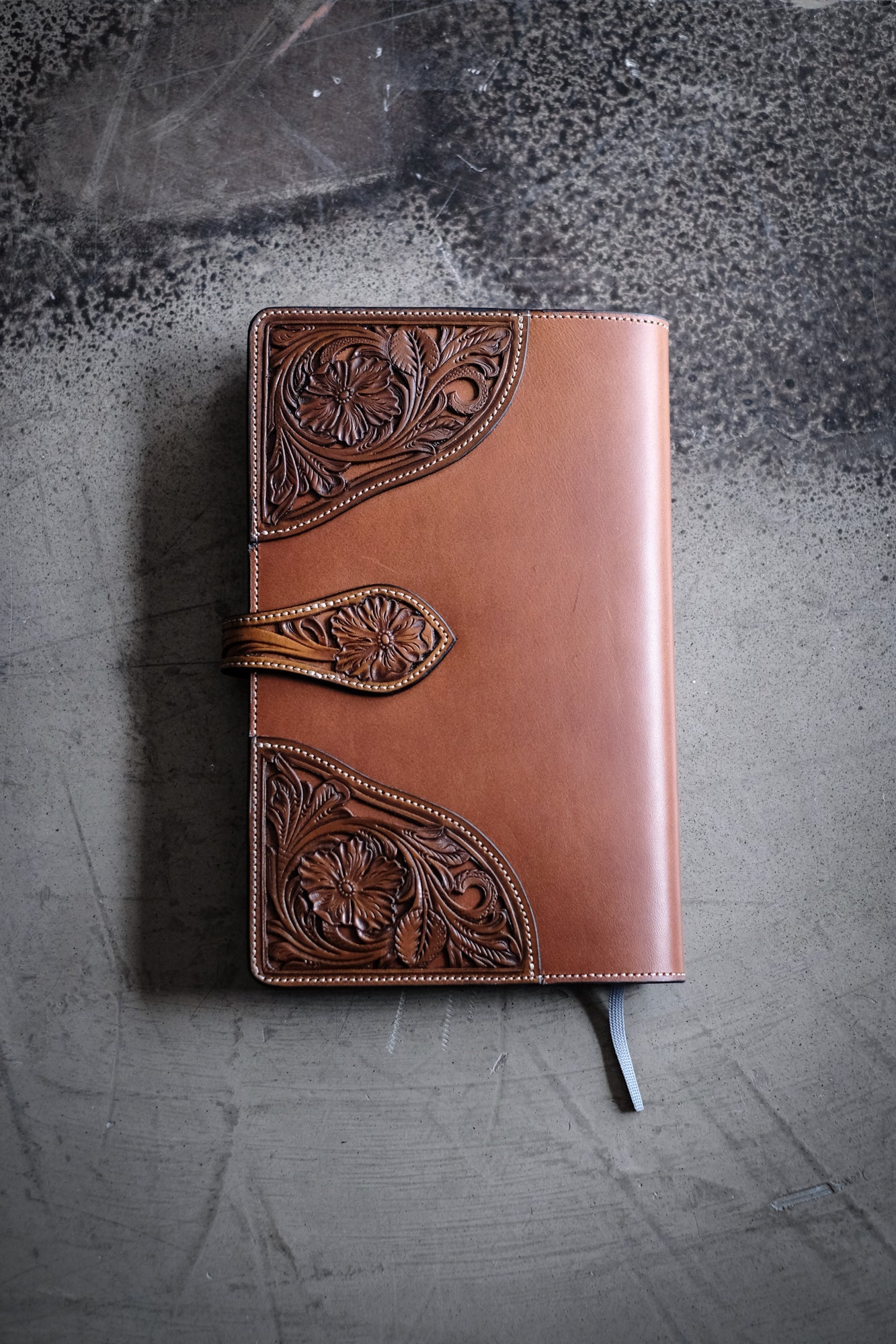 Custom 5x8 Western Notebook Cover Wilkinson