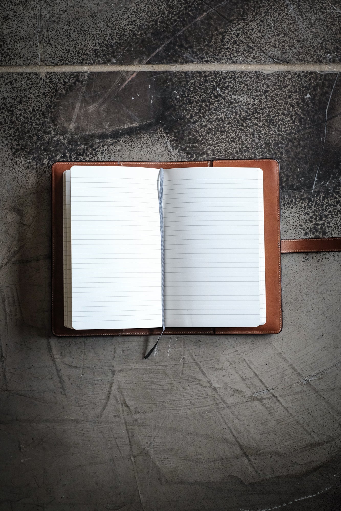 Custom 5x8 Western Notebook Cover Wilkinson