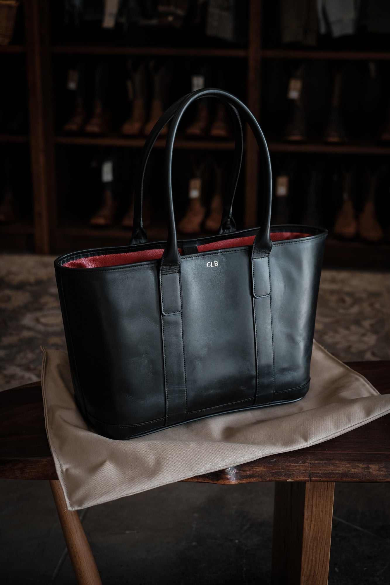 Custom Legacy Bag Wilkinson