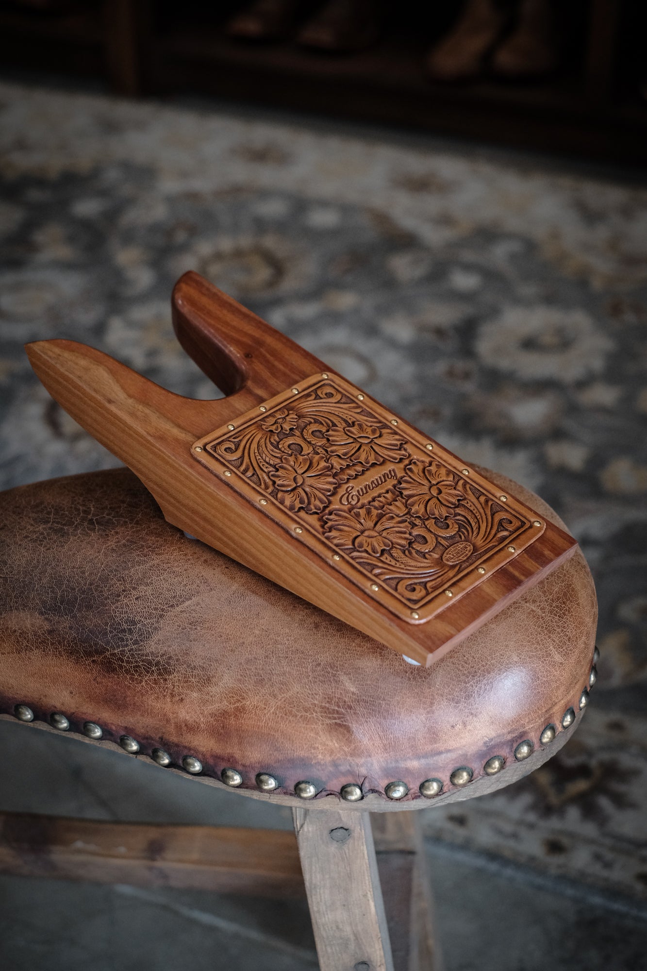 Custom Handmade Boot Jack