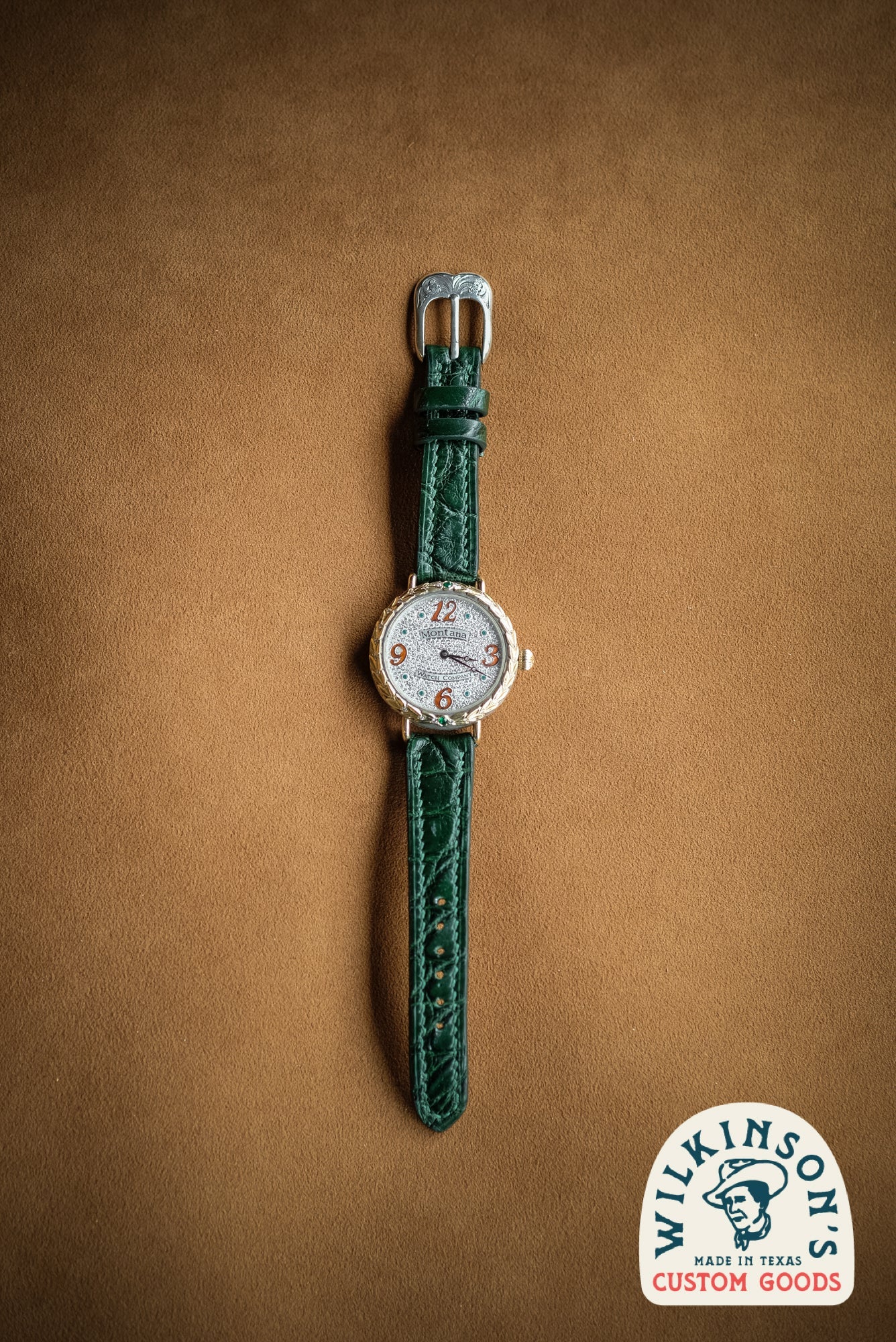 Custom Exotic Watch Strap Wilkinson