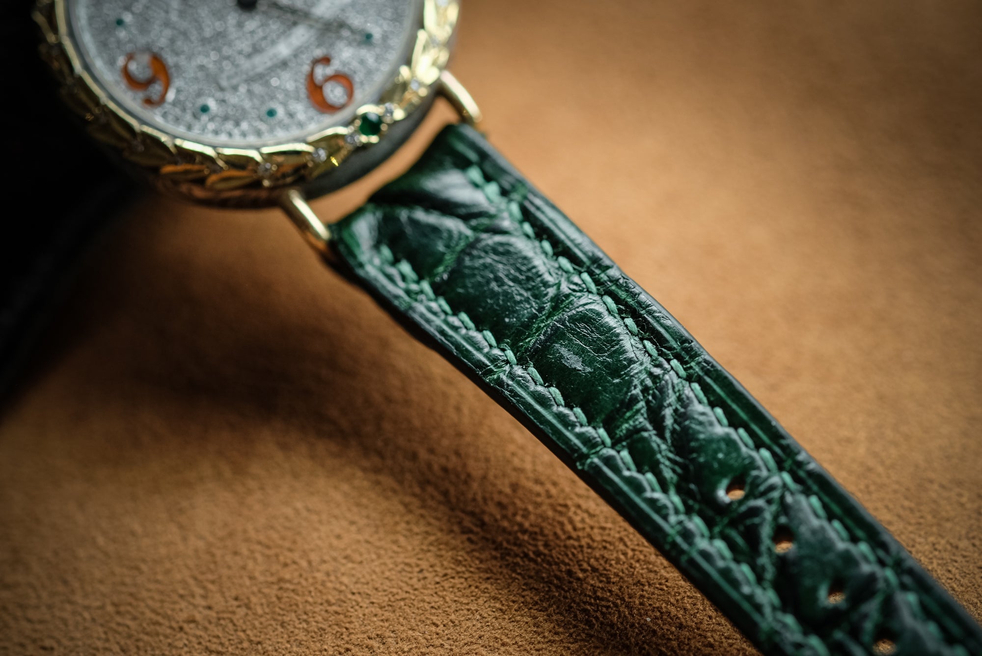 Custom Exotic Watch Strap Wilkinson