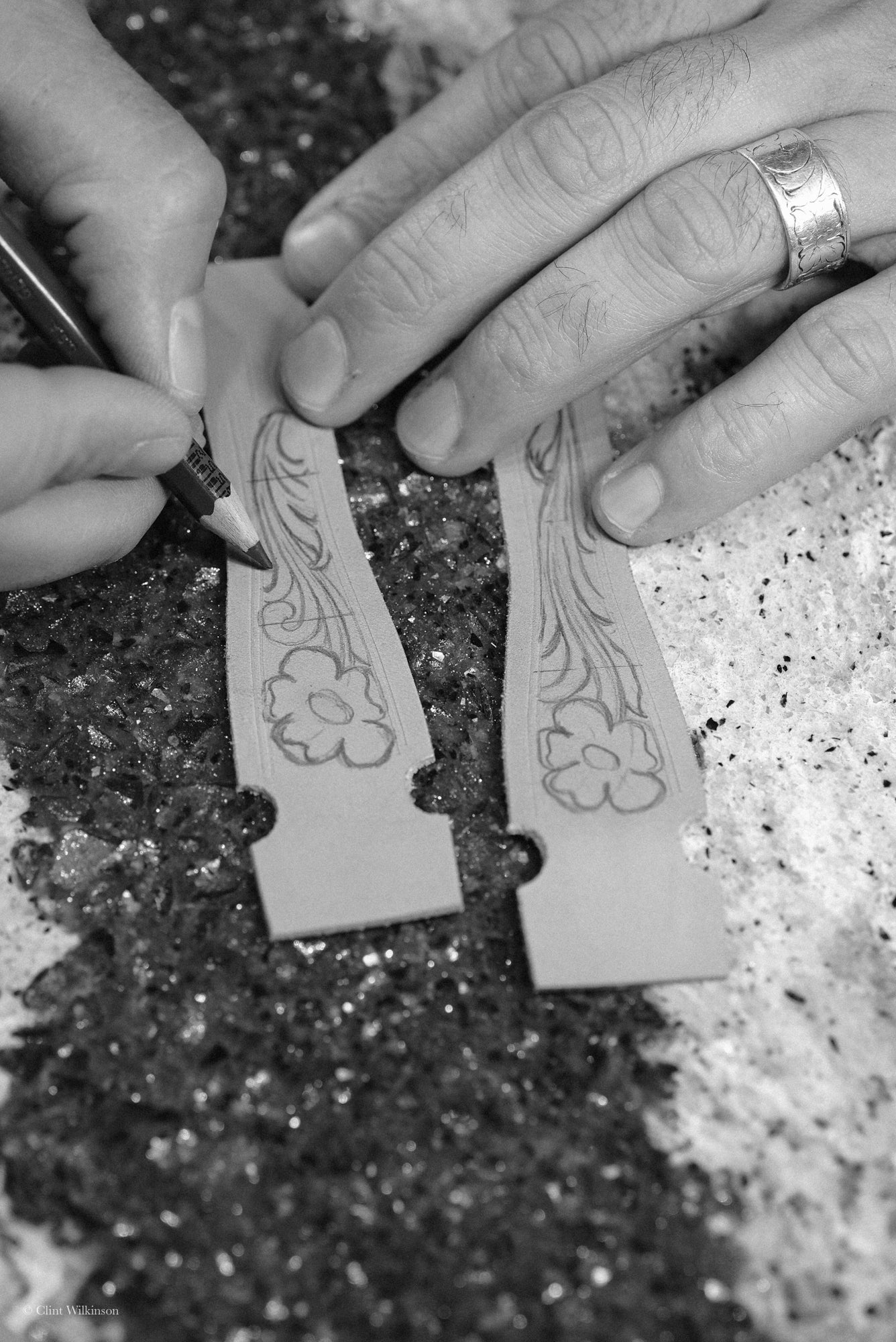 Custom Western Watch Strap Wilkinson
