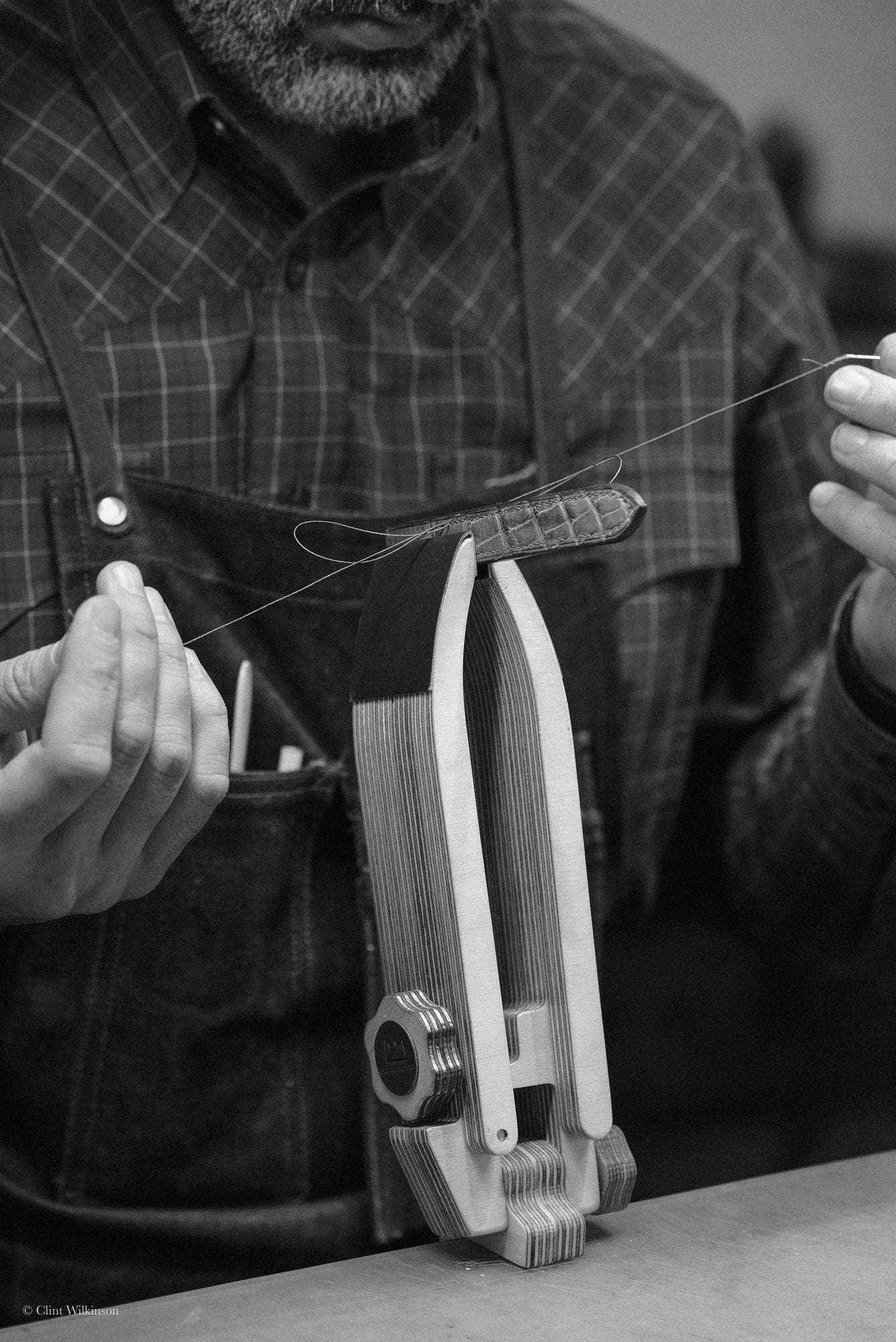 Custom Western Watch Strap Wilkinson