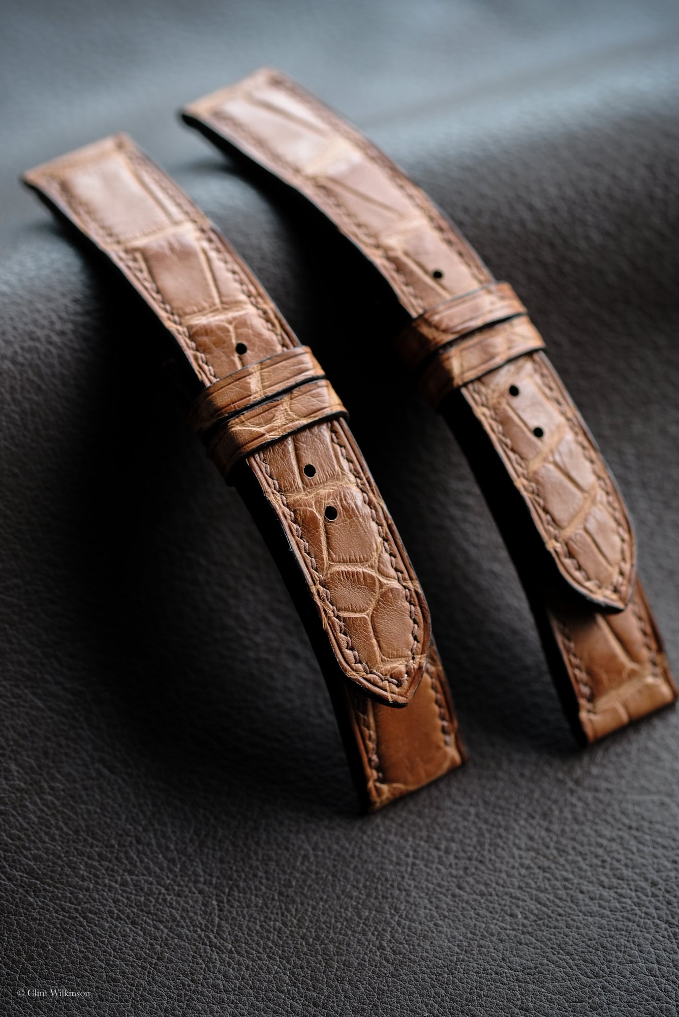 Custom Exotic Watch Strap Wilkinson