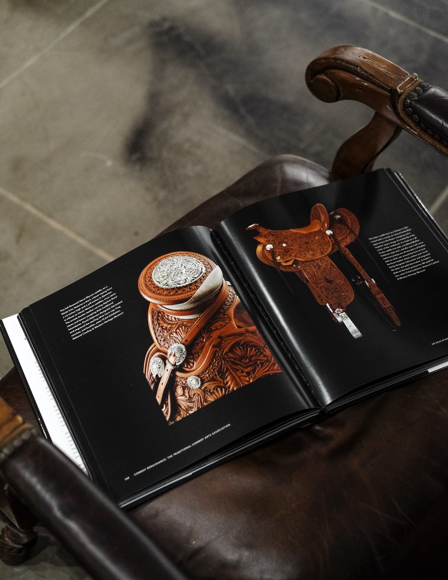 Cowboy Renaissance - The Traditional Cowboy Arts Association TCAA