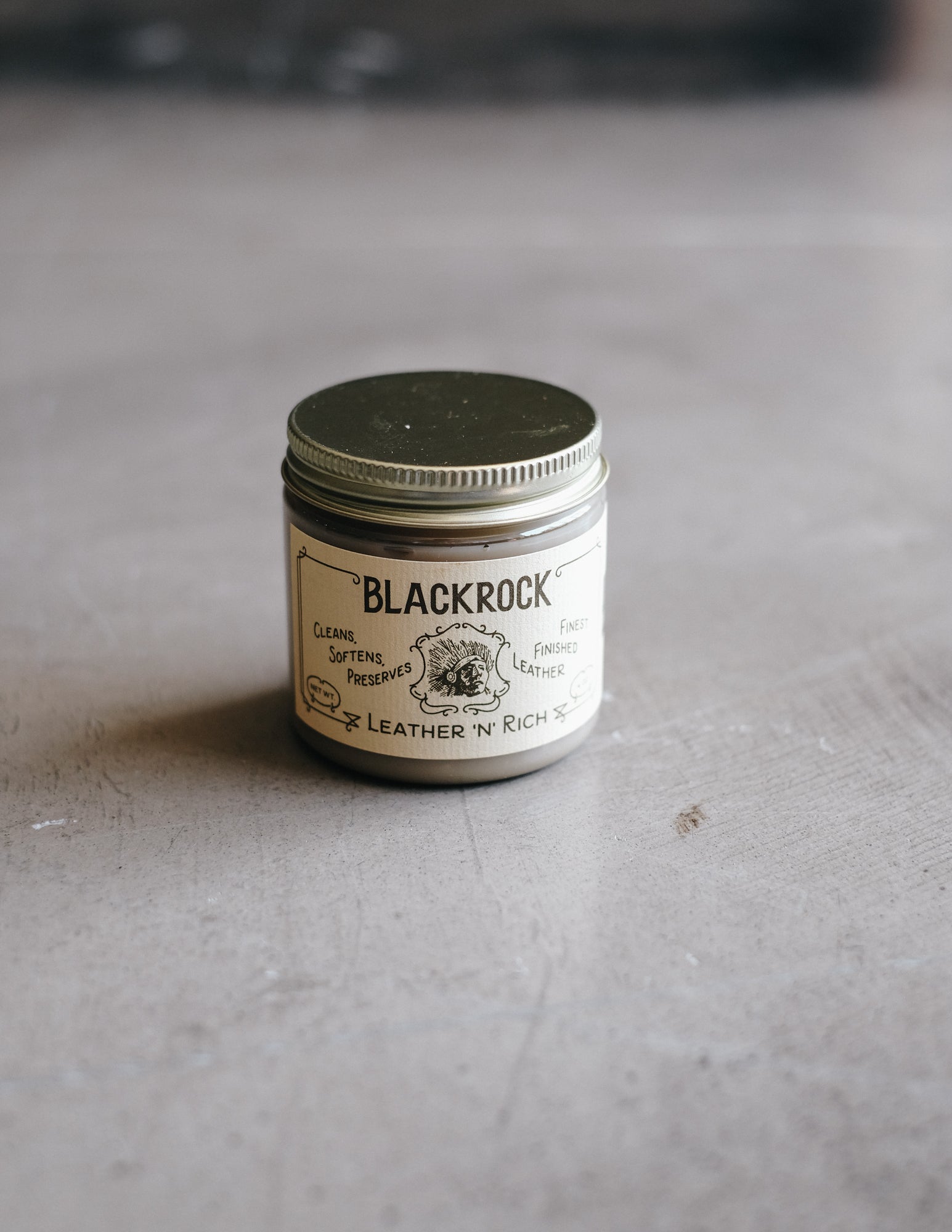 Blackrock Leather N' Rich Blackrock
