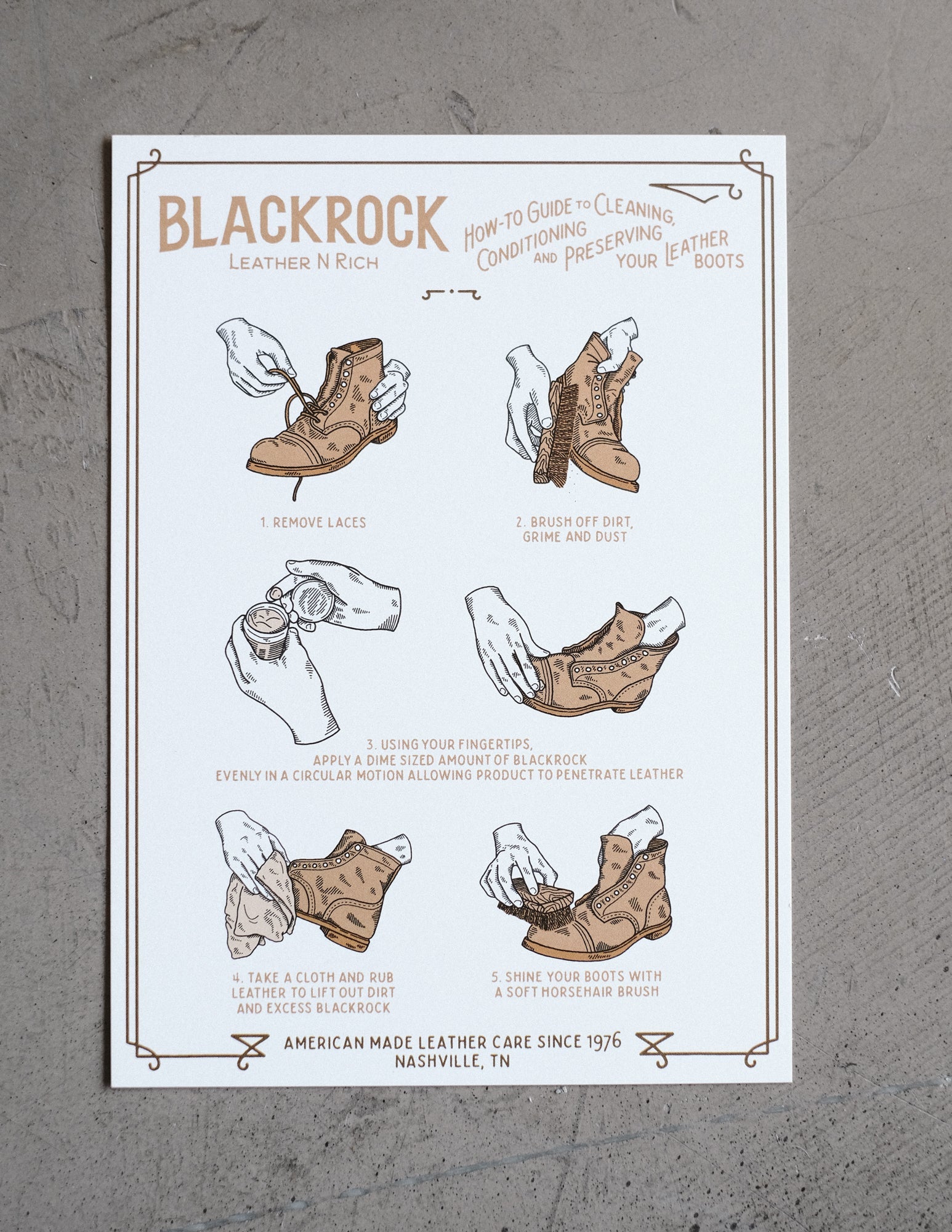 Blackrock Leather N' Rich Blackrock