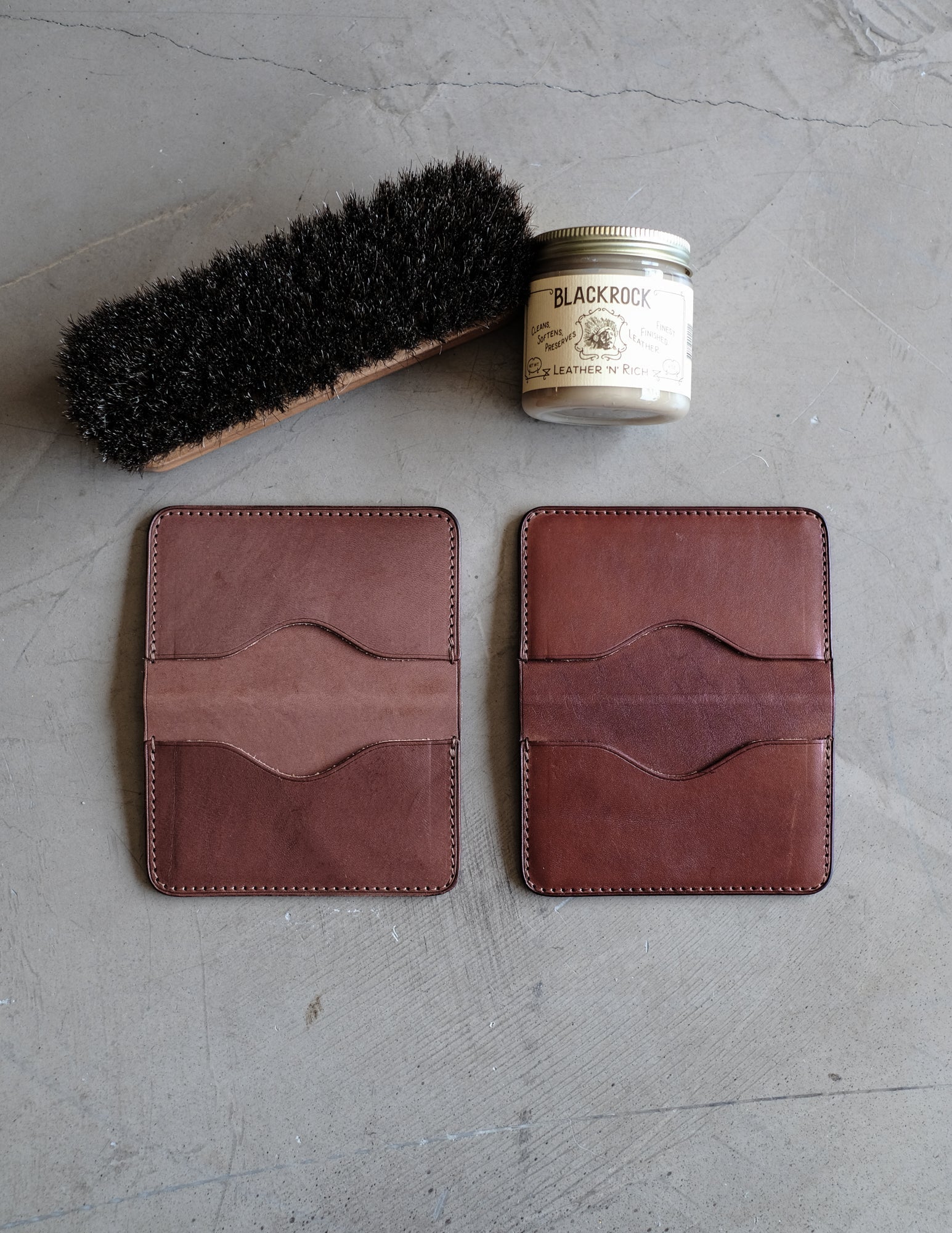 Blackrock Leather N' Rich Blackrock