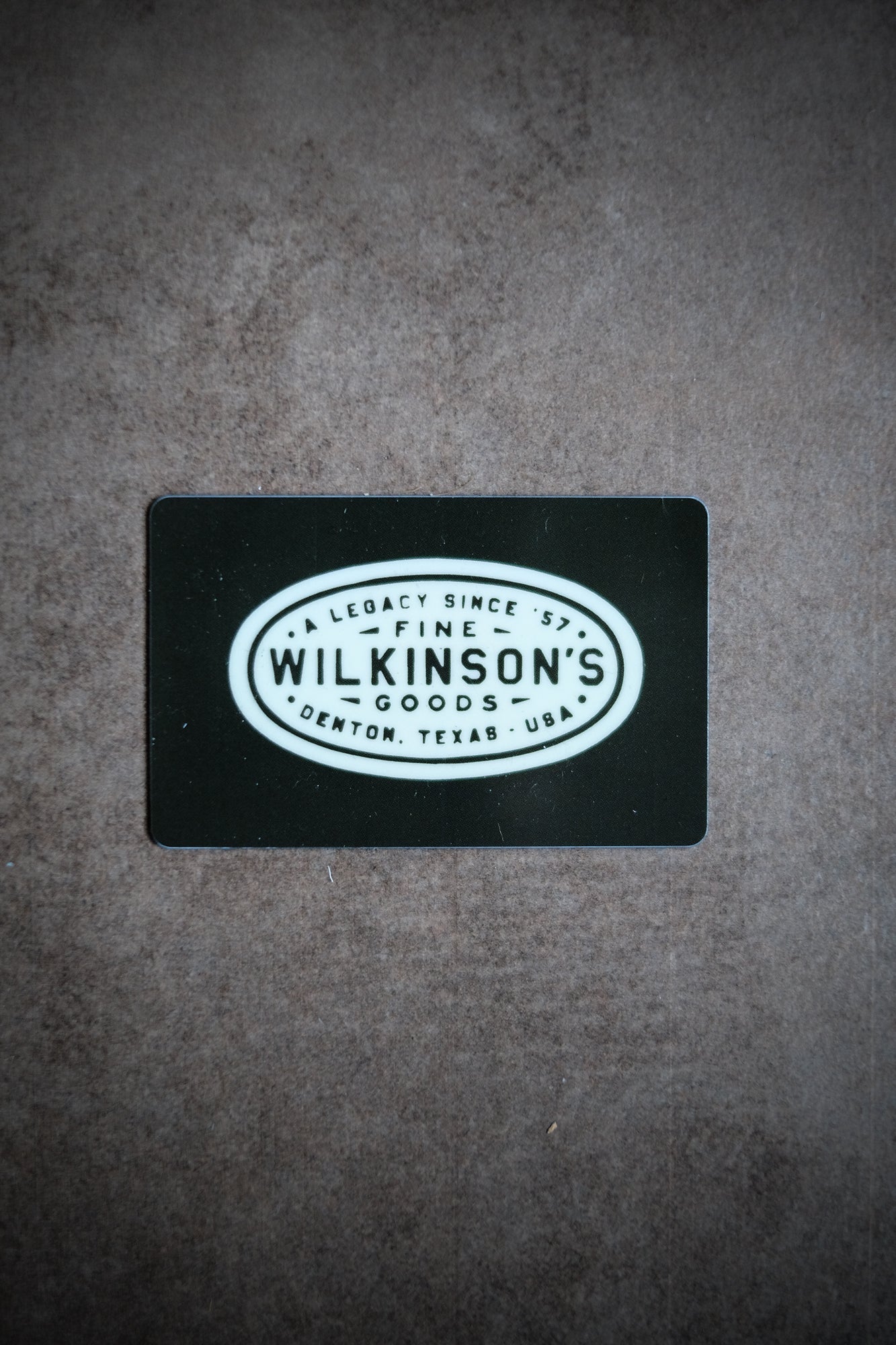 Gift Card Wilkinson's Fine Goods