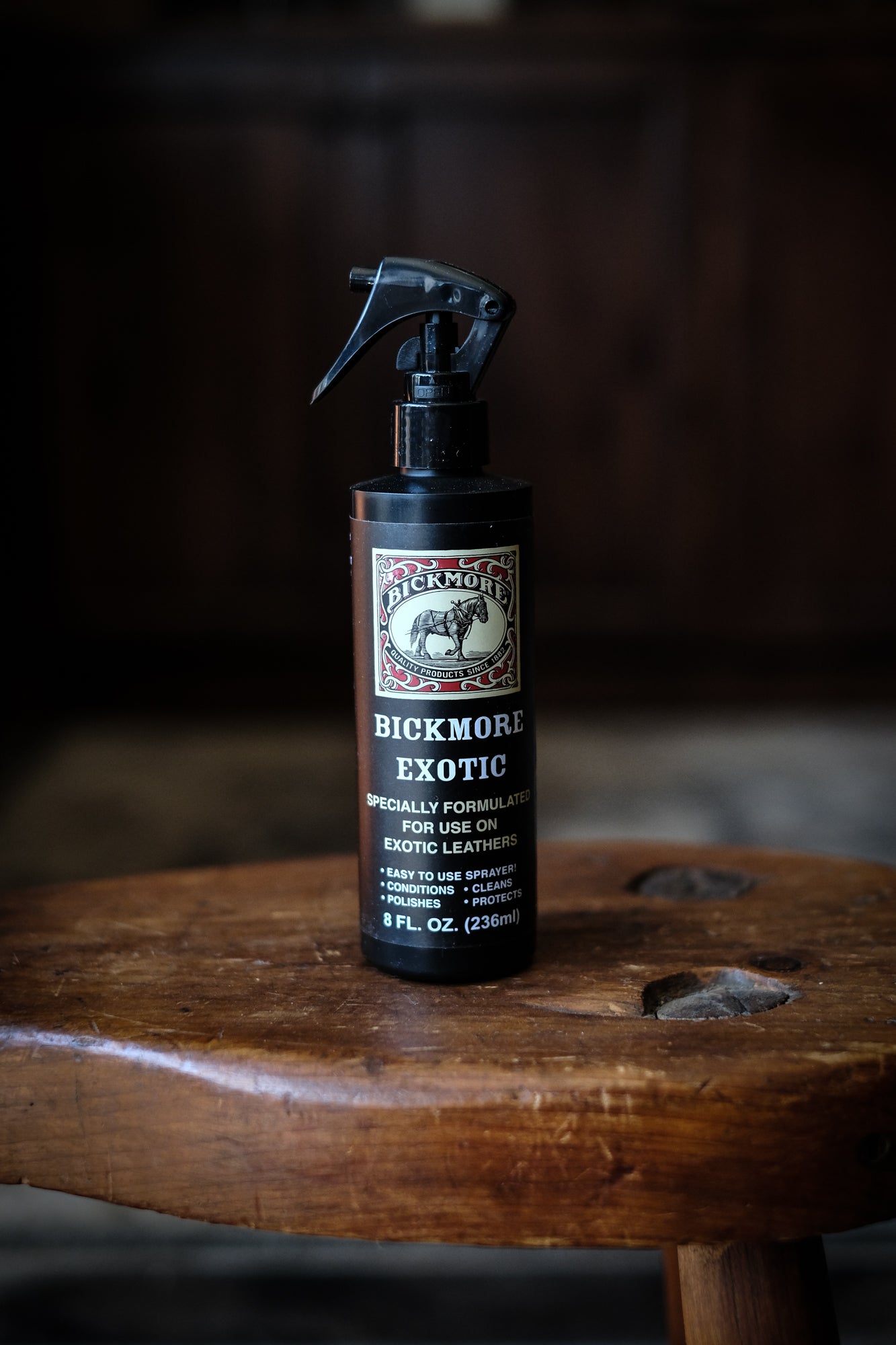 Bickmore exotic 2025 leather cleaner