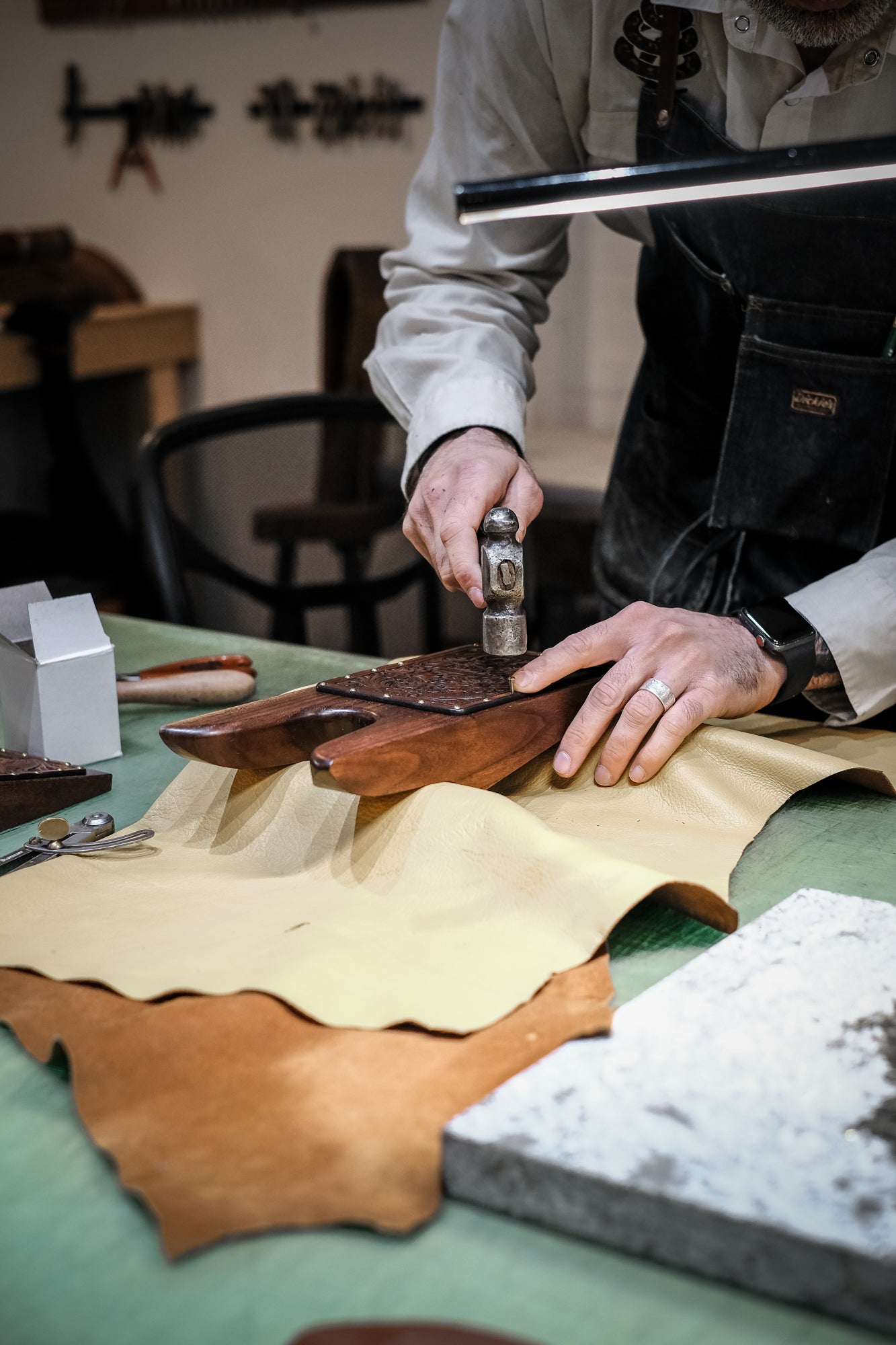 Custom Handmade Boot Jack Wilkinson