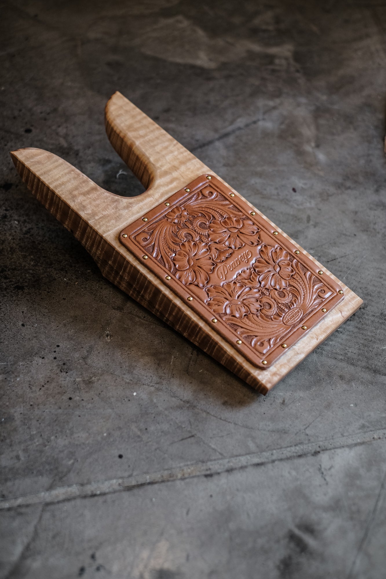 Custom Handmade Boot Jack Wilkinson