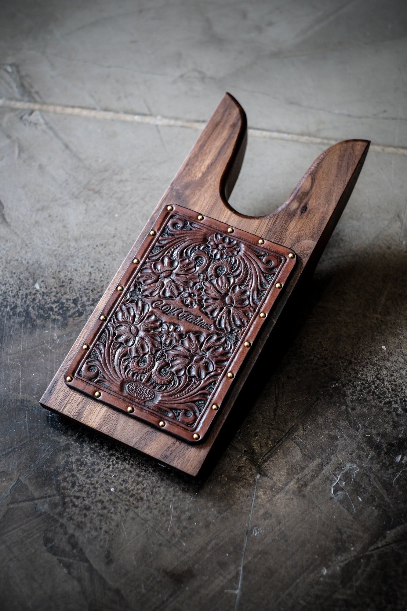 Custom Handmade Boot Jack