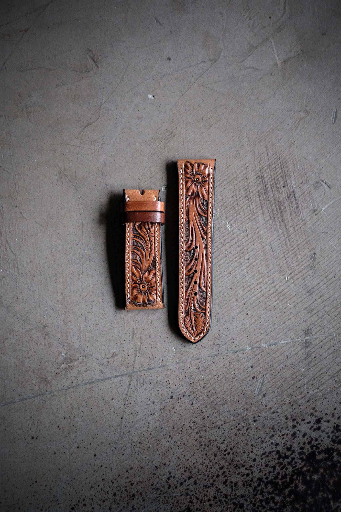 Custom Western Watch Strap Wilkinson