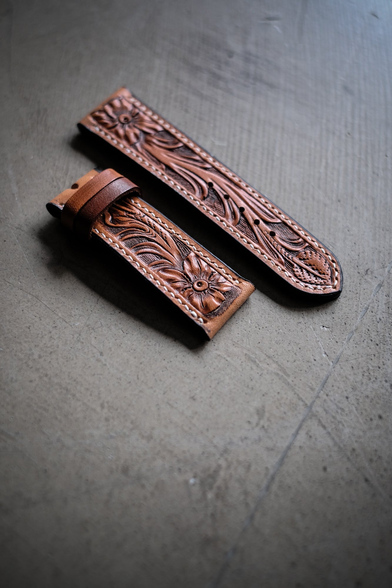 Custom Western Watch Strap Wilkinson