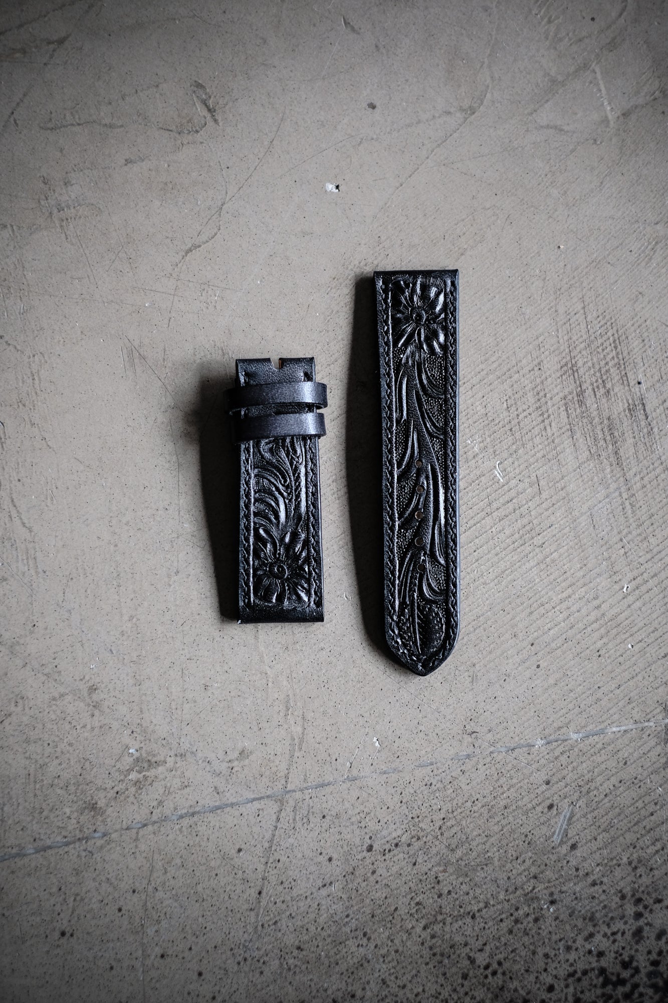 Custom Western Watch Strap Wilkinson