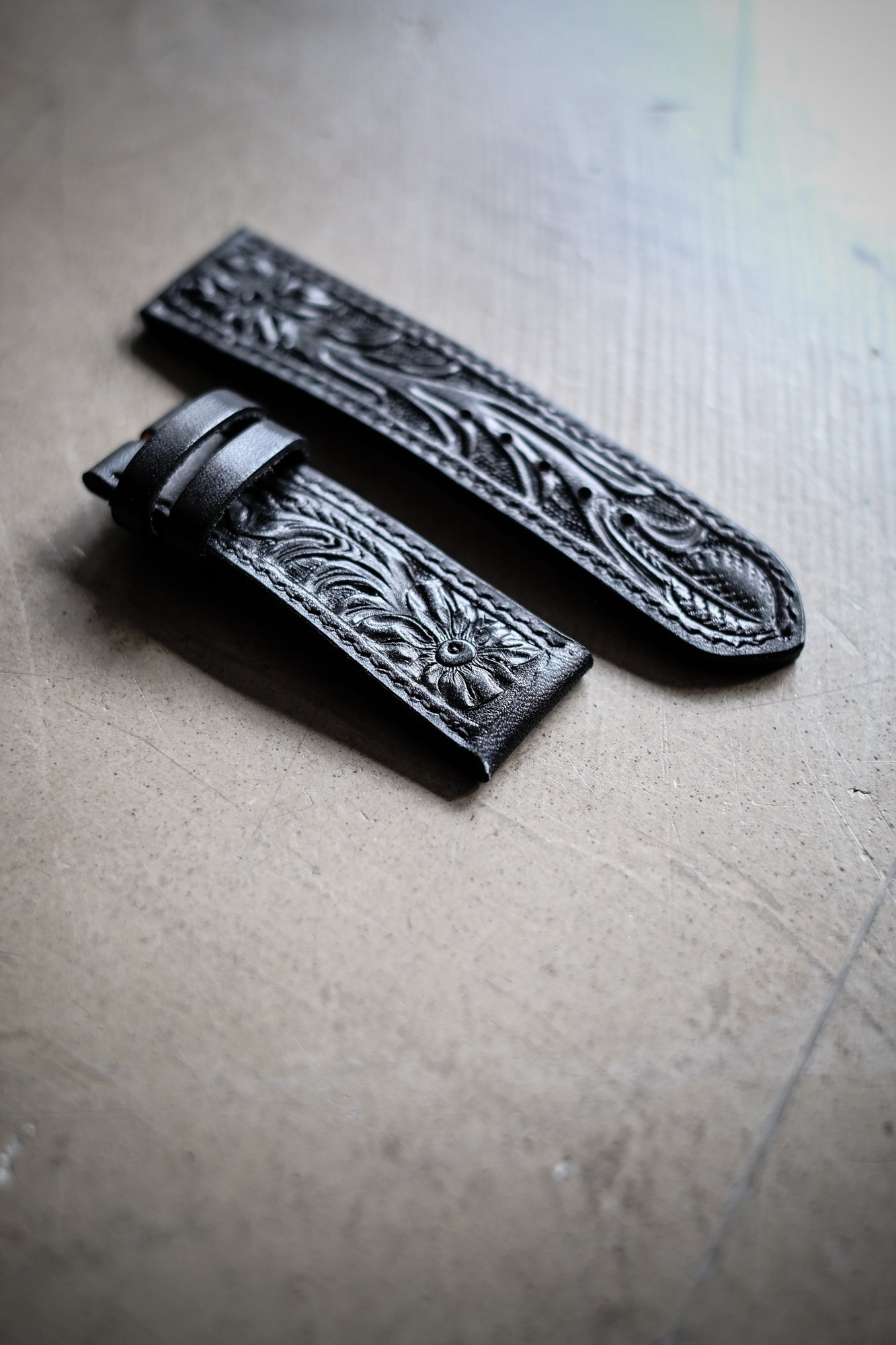 Custom Western Watch Strap Wilkinson