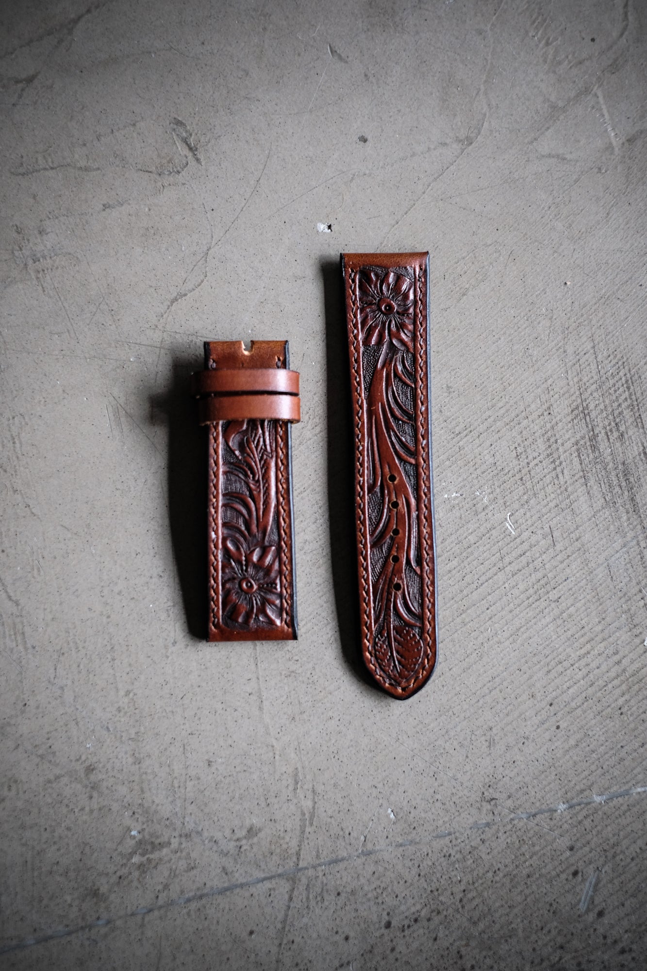 Custom Western Watch Strap Wilkinson
